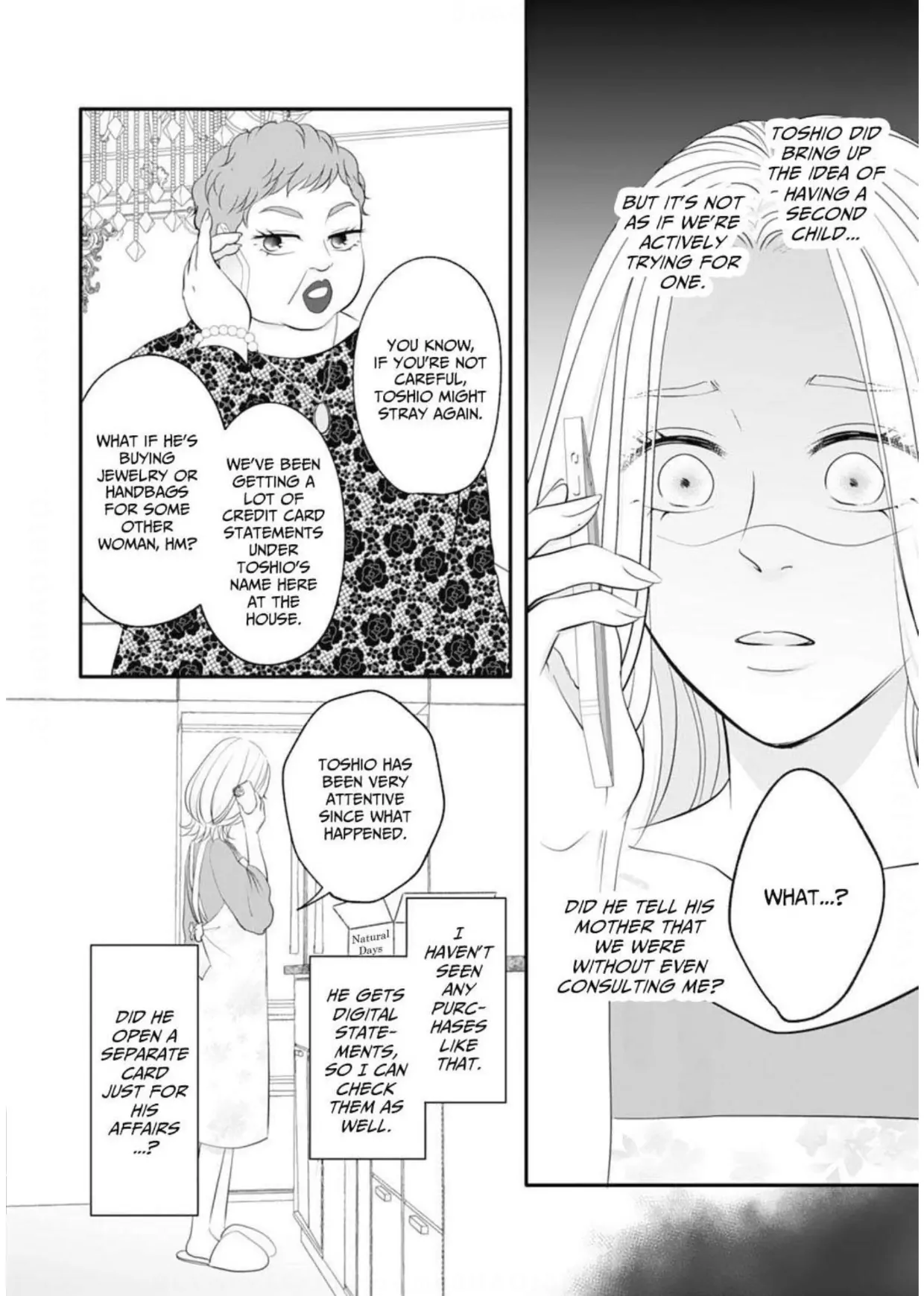 Dear Girls Who Have Grown Up Chapter 18 - page 20