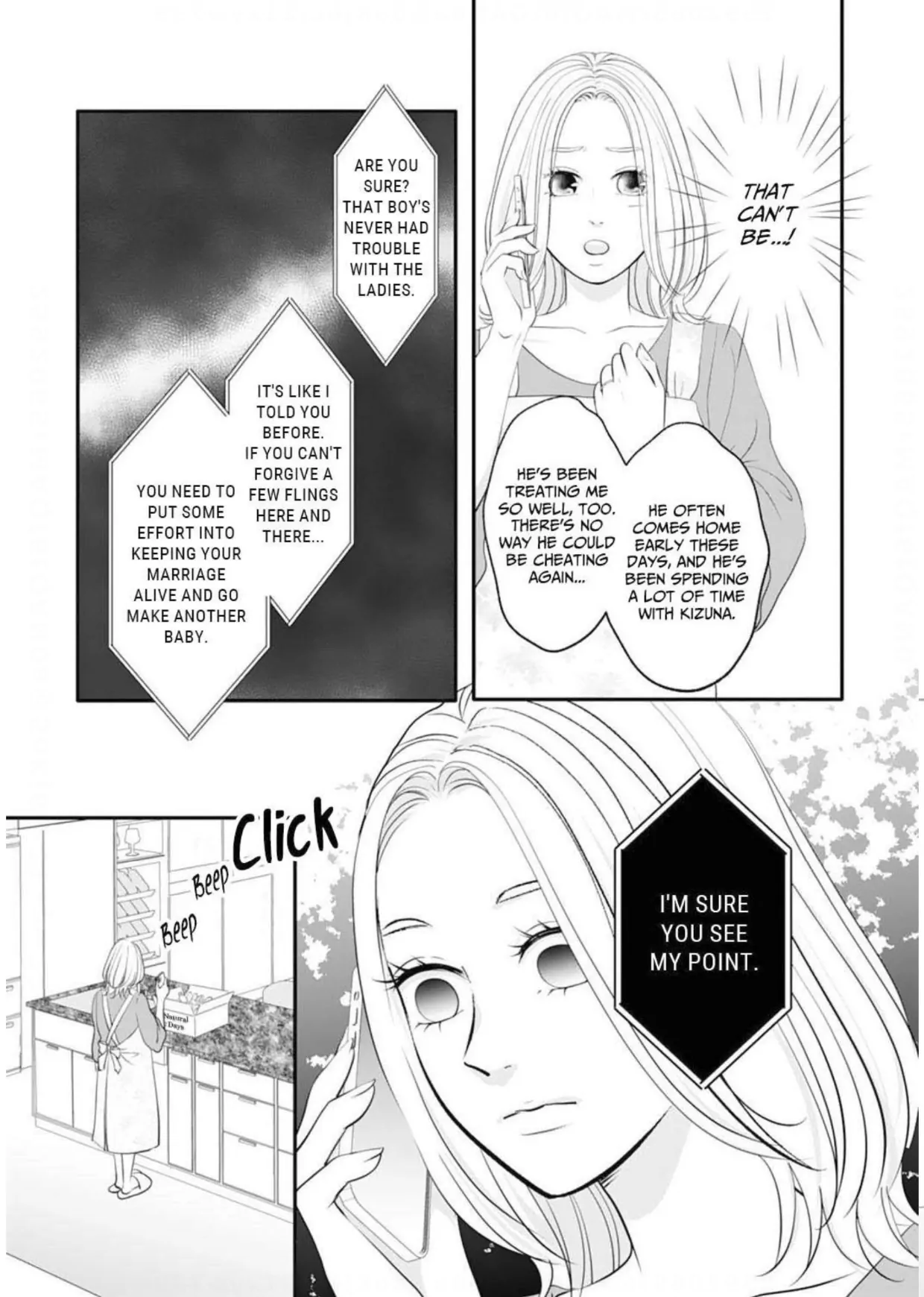 Dear Girls Who Have Grown Up Chapter 18 - page 21