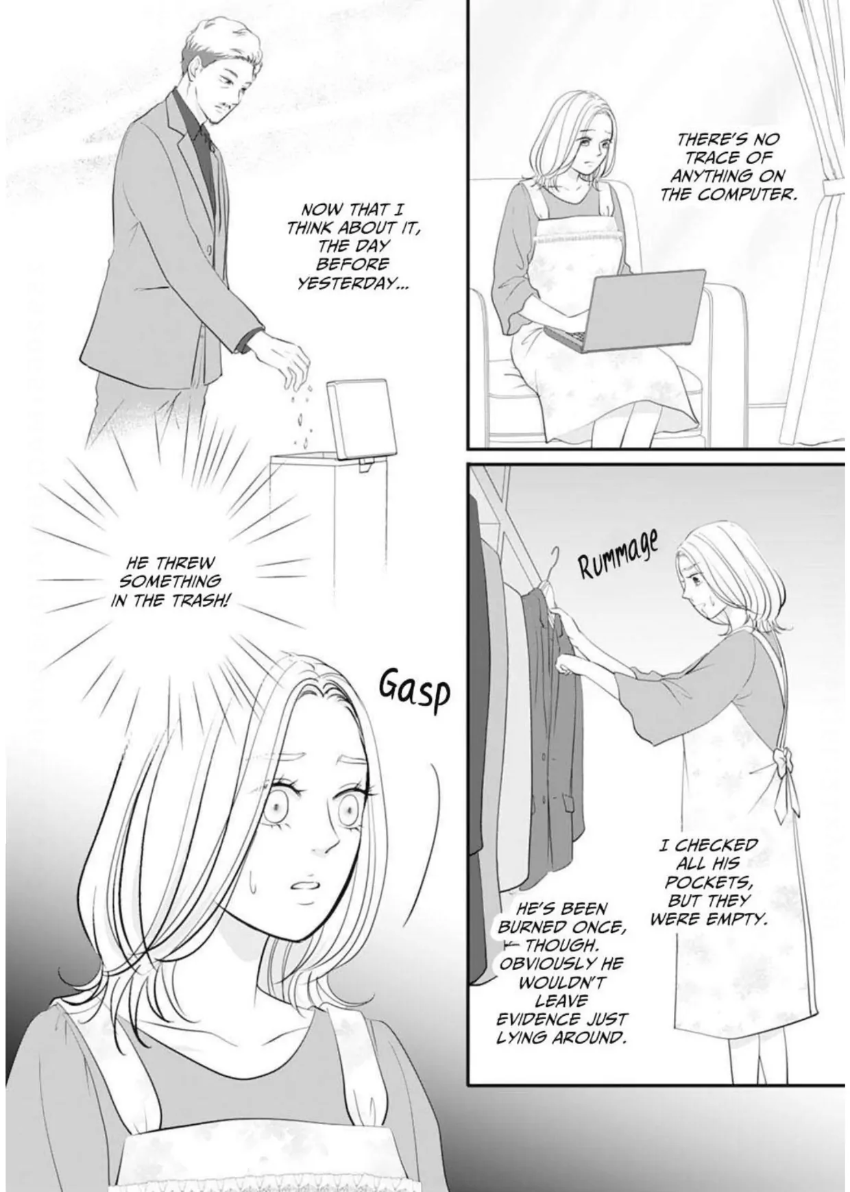 Dear Girls Who Have Grown Up Chapter 18 - page 22