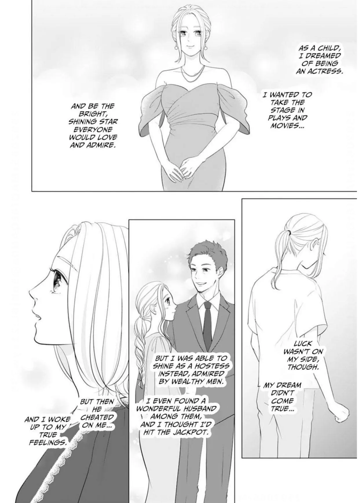Dear Girls Who Have Grown Up Chapter 18 - page 4