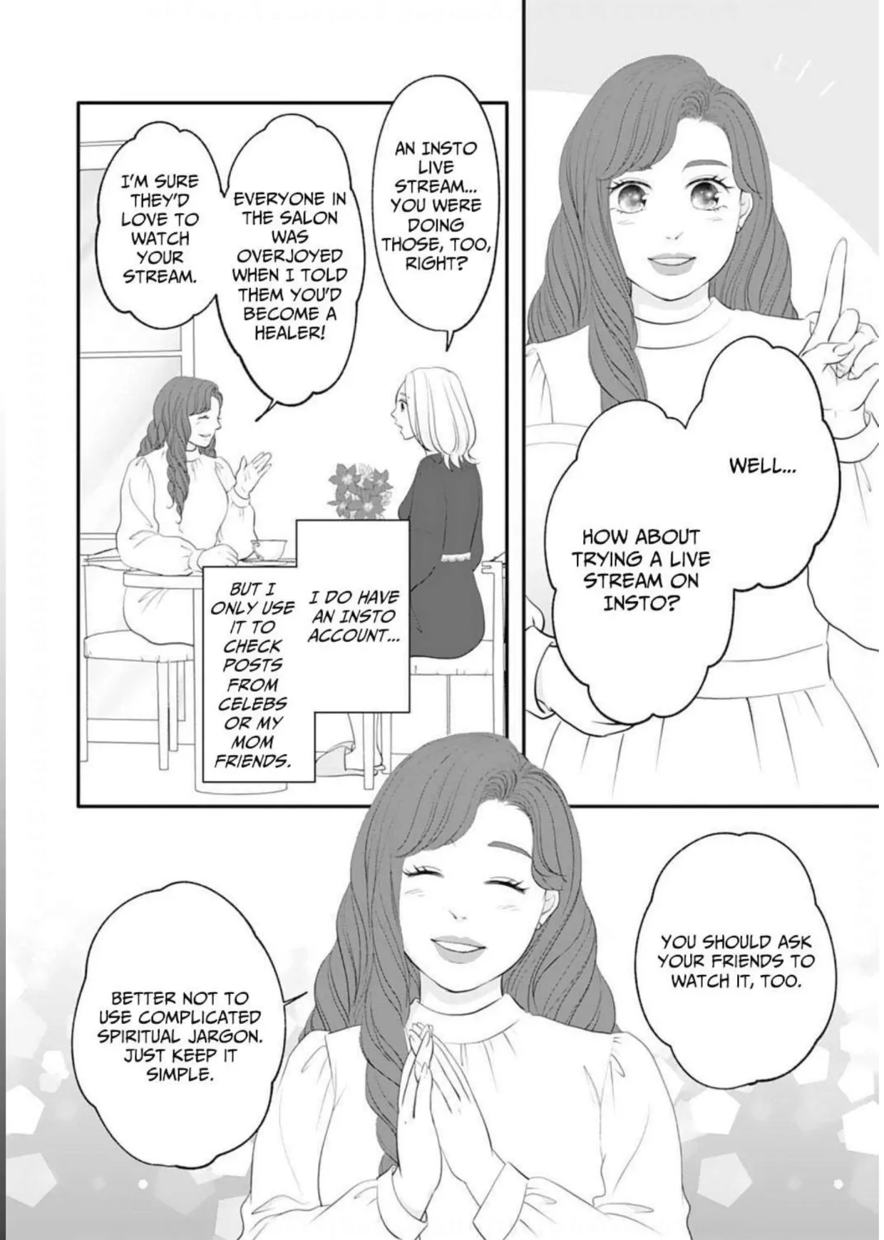 Dear Girls Who Have Grown Up Chapter 18 - page 6
