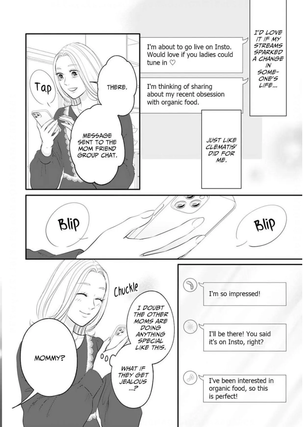 Dear Girls Who Have Grown Up Chapter 18 - page 8