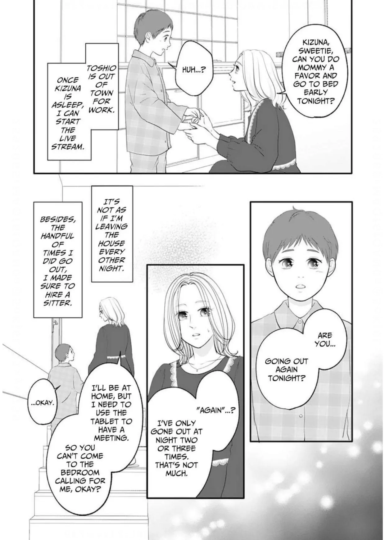 Dear Girls Who Have Grown Up Chapter 18 - page 9