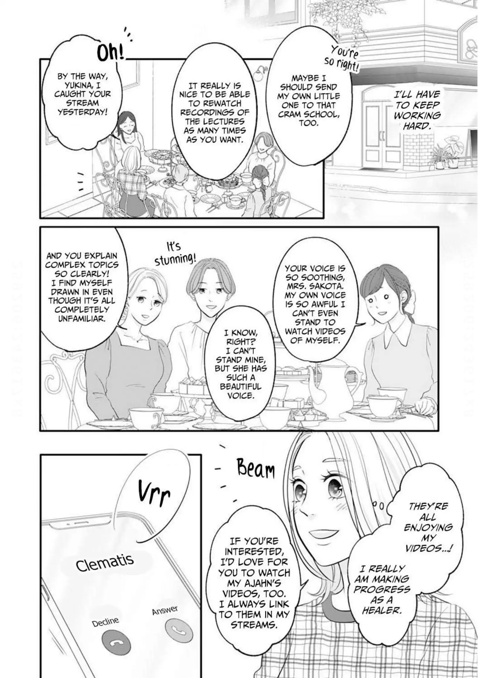 Dear Girls Who Have Grown Up Chapter 19 - page 10