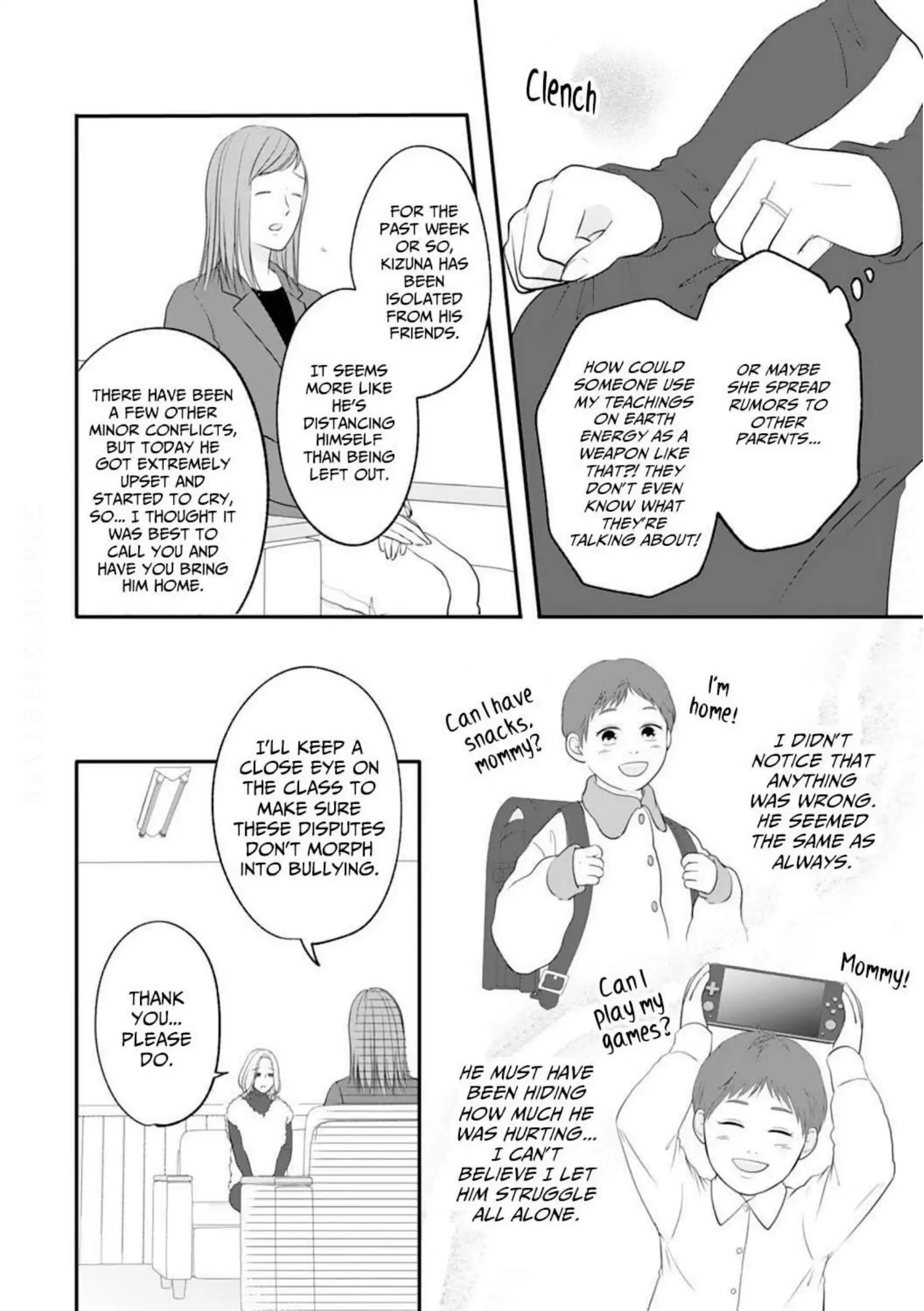 Dear Girls Who Have Grown Up Chapter 19 - page 21