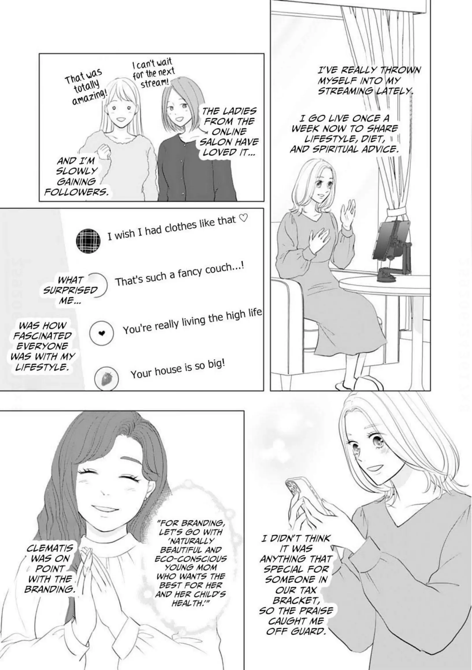 Dear Girls Who Have Grown Up Chapter 19 - page 5