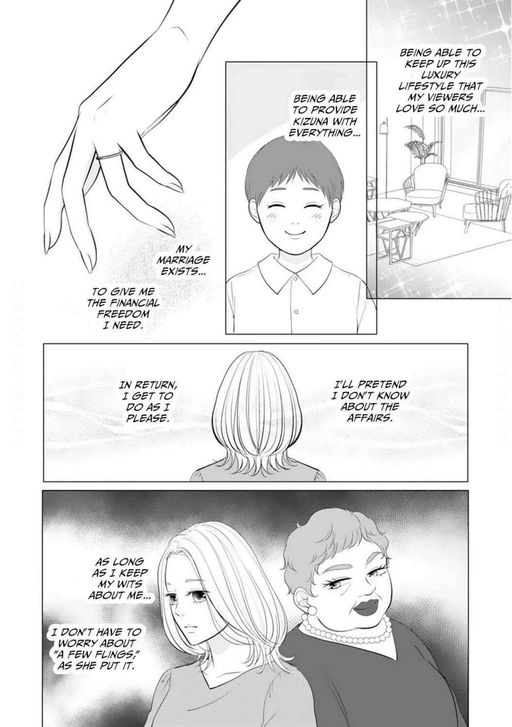 Dear Girls Who Have Grown Up Chapter 19 - page 6