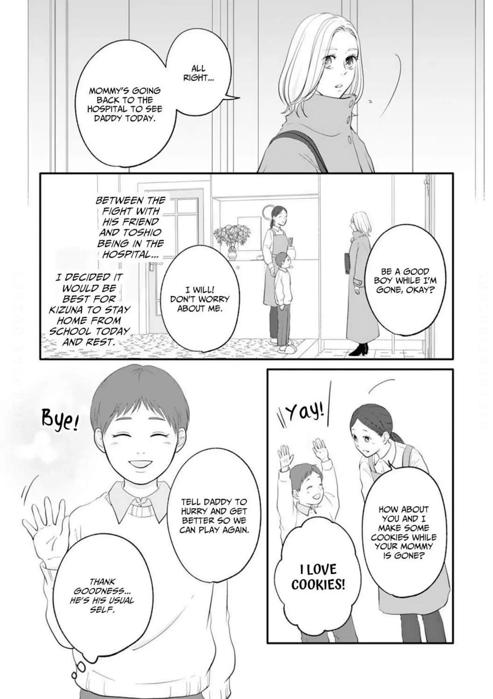 Dear Girls Who Have Grown Up Chapter 20 - page 10