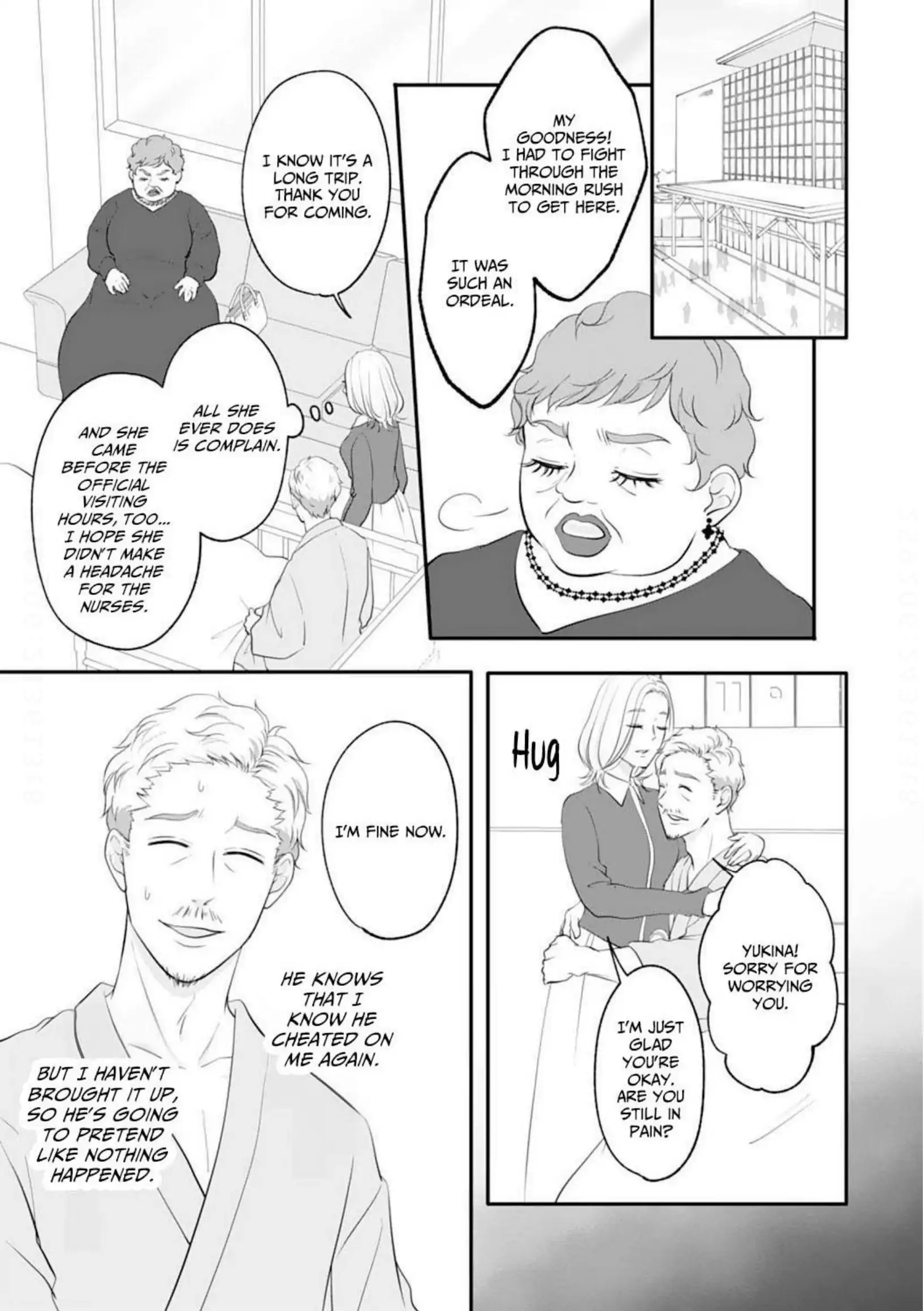 Dear Girls Who Have Grown Up Chapter 20 - page 11