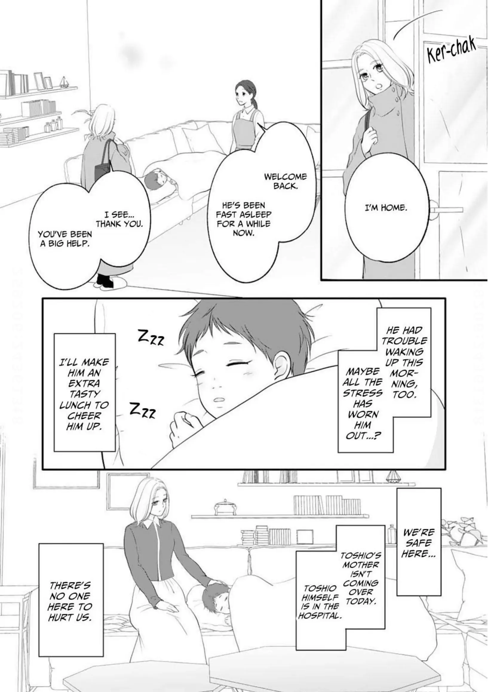 Dear Girls Who Have Grown Up Chapter 20 - page 14