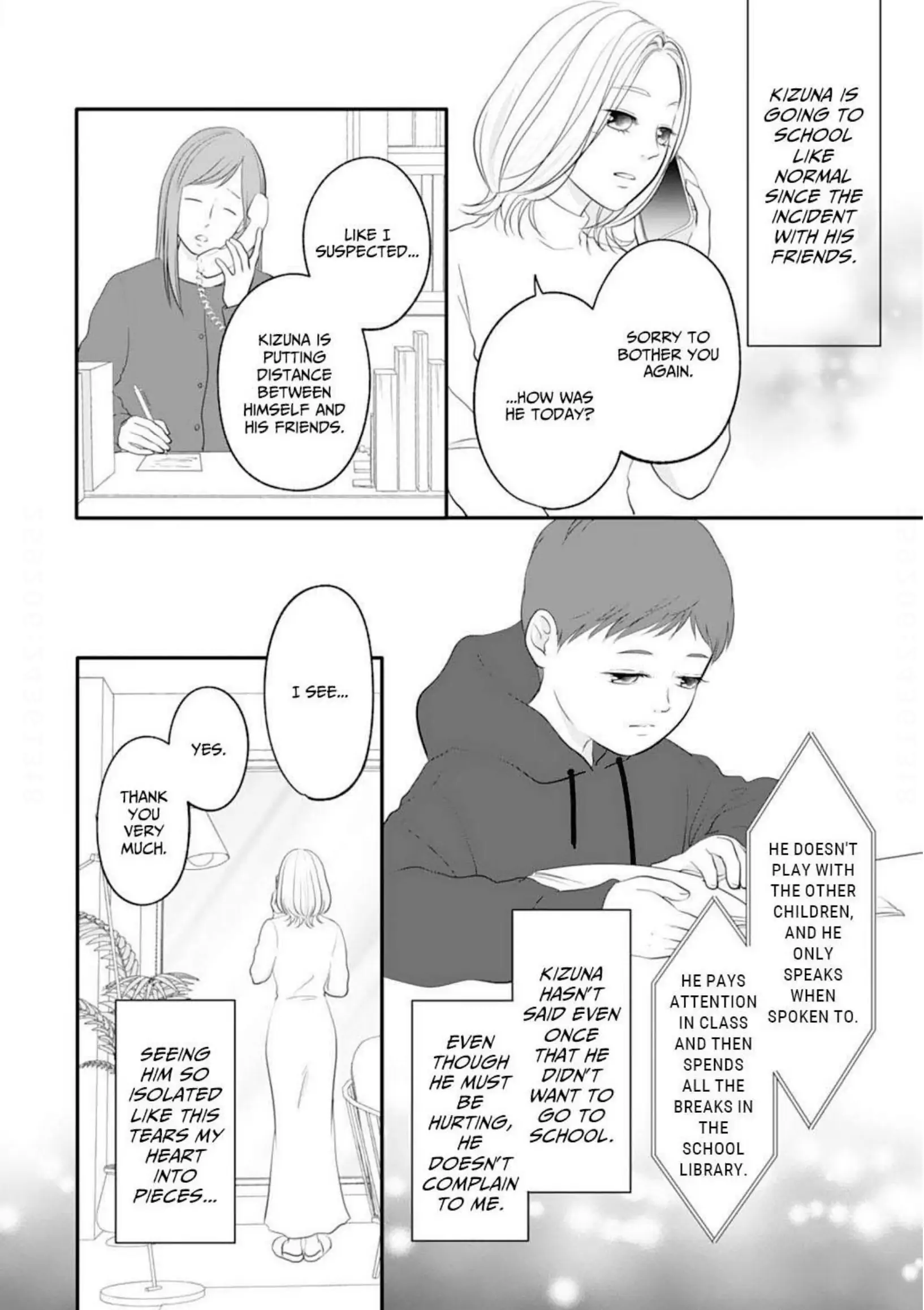 Dear Girls Who Have Grown Up Chapter 20 - page 22