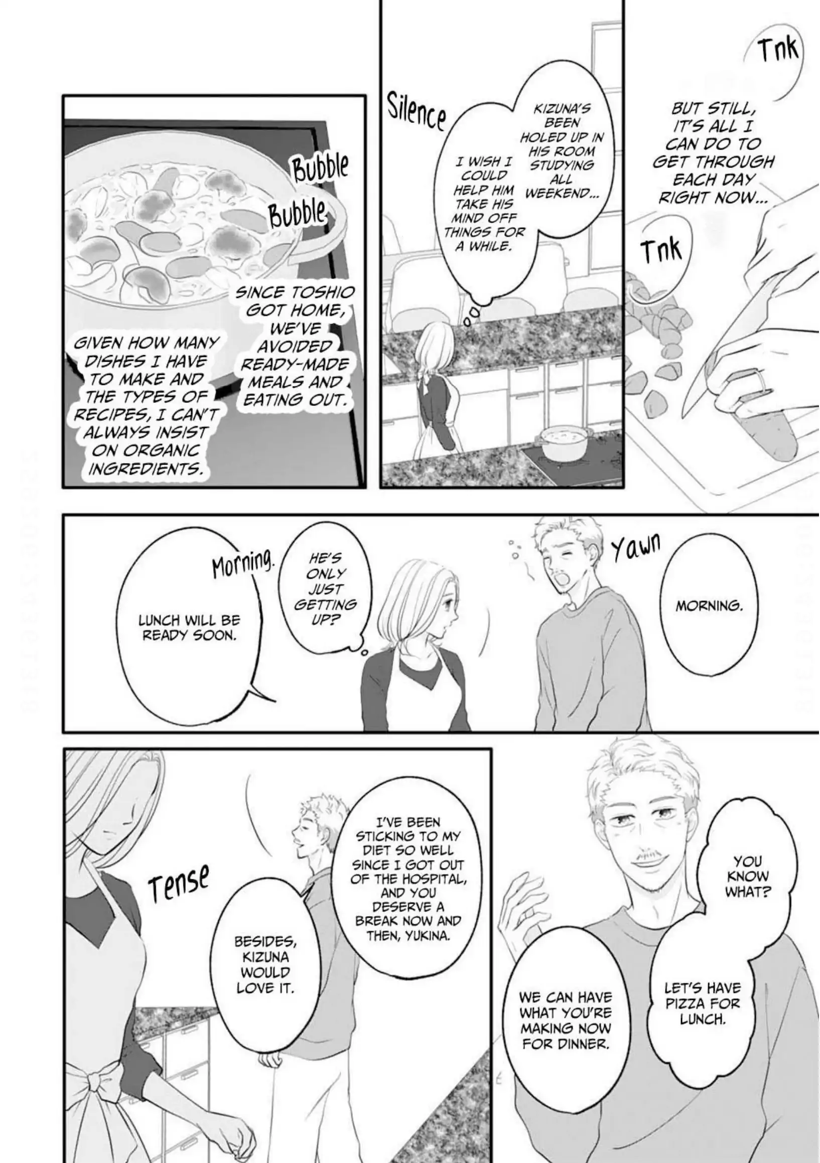 Dear Girls Who Have Grown Up Chapter 20 - page 24