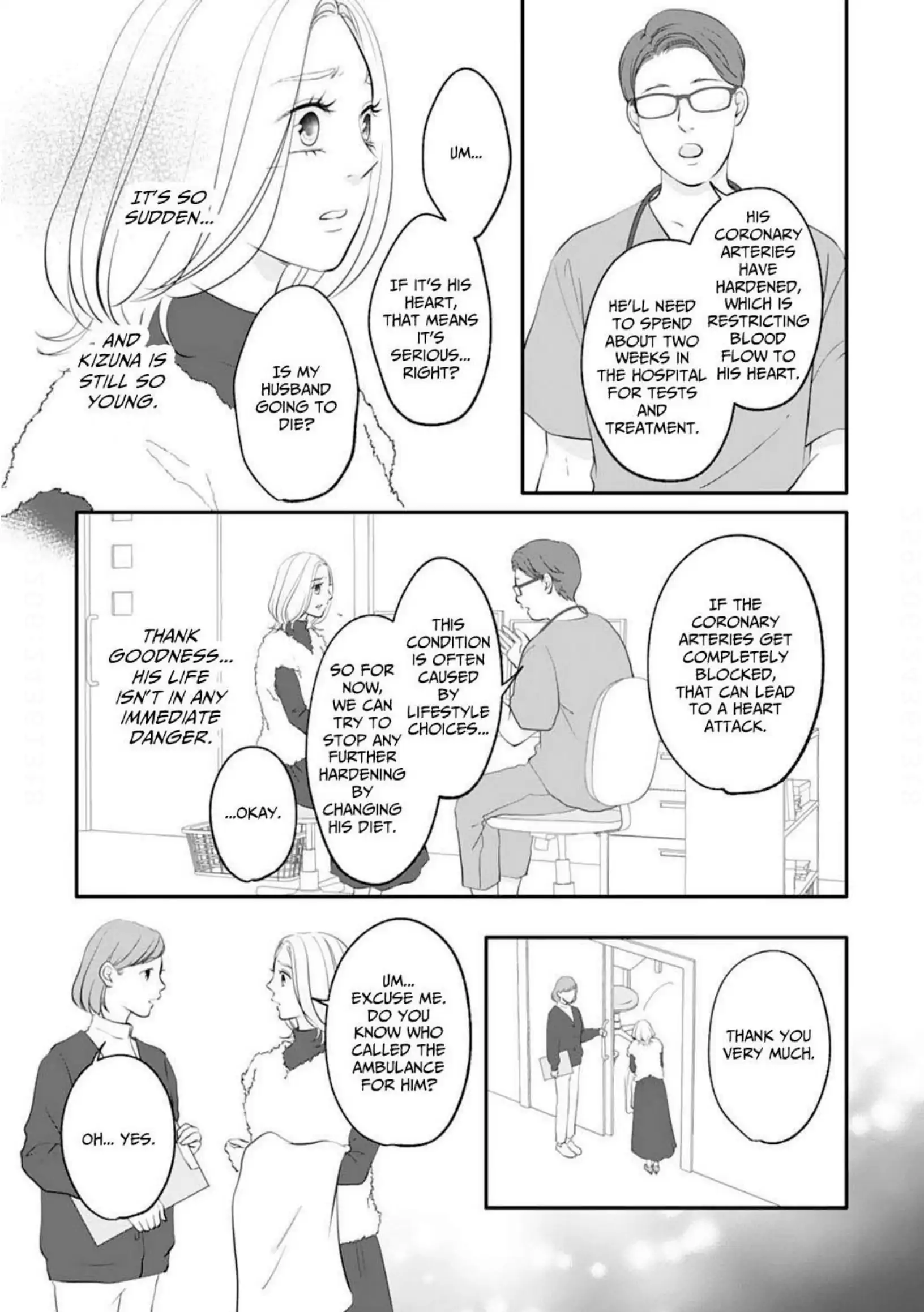 Dear Girls Who Have Grown Up Chapter 20 - page 5