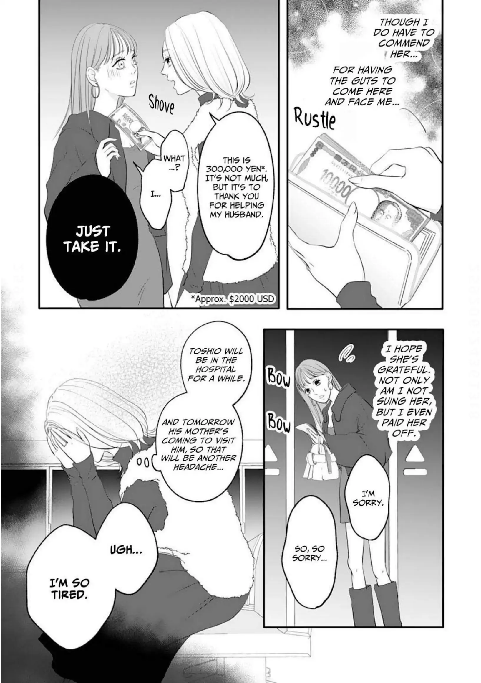 Dear Girls Who Have Grown Up Chapter 20 - page 9