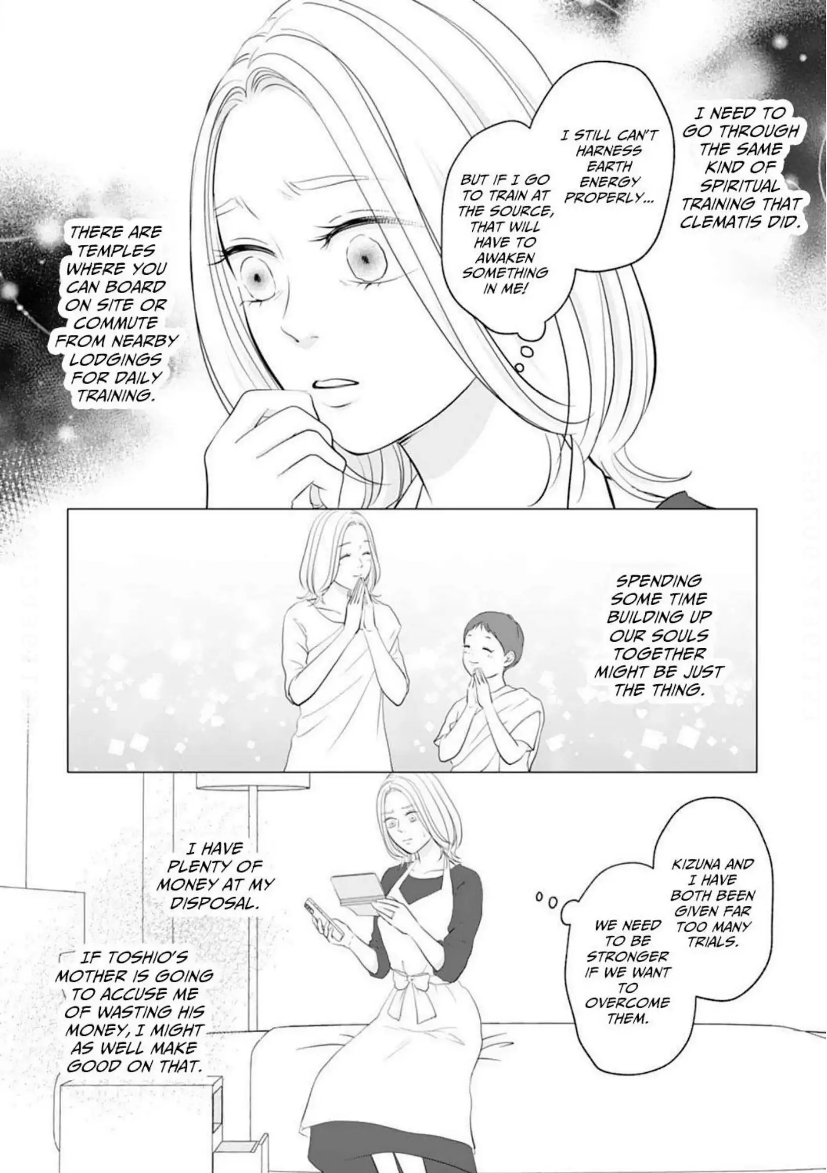 Dear Girls Who Have Grown Up Chapter 21 - page 14