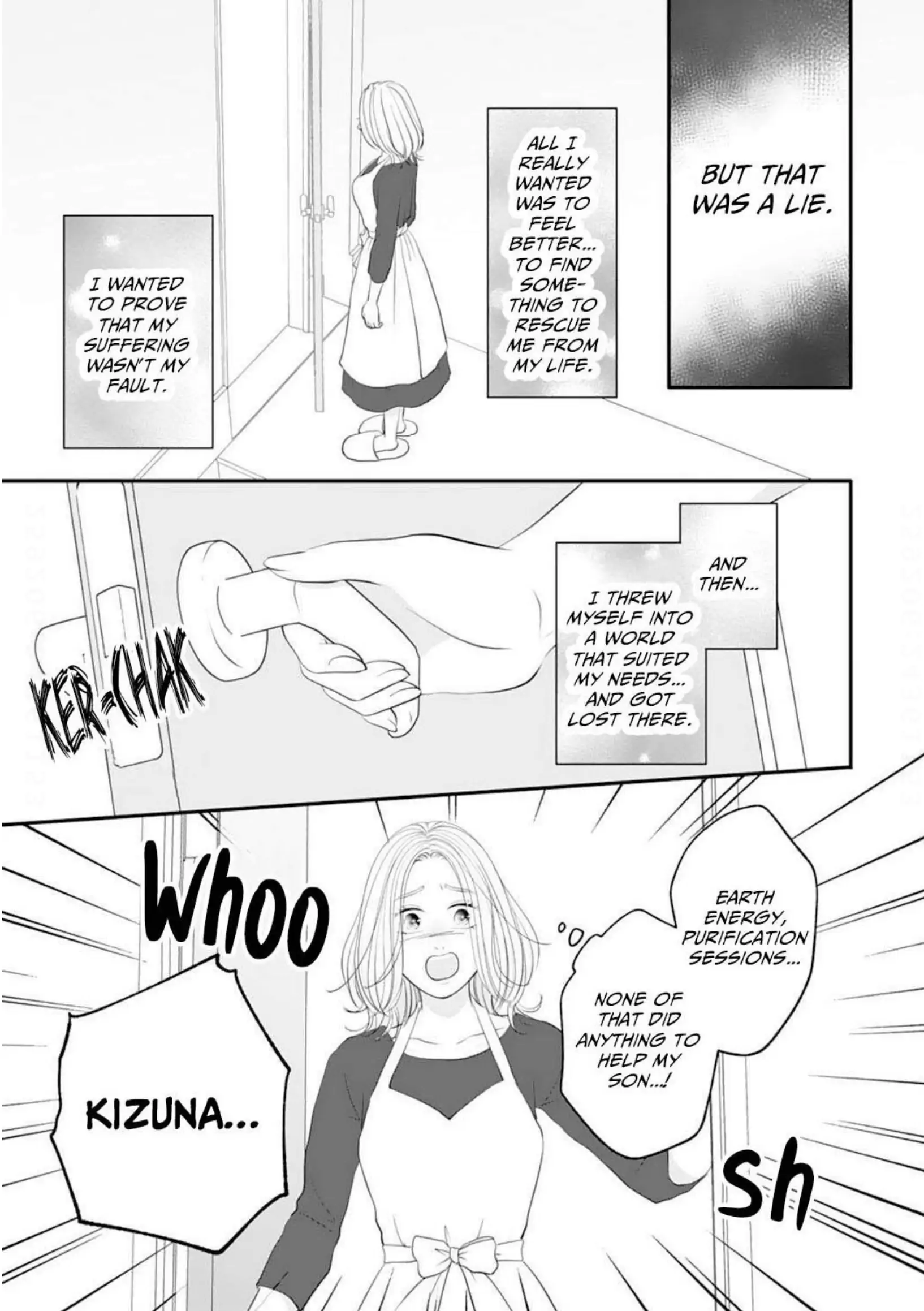 Dear Girls Who Have Grown Up Chapter 21 - page 19