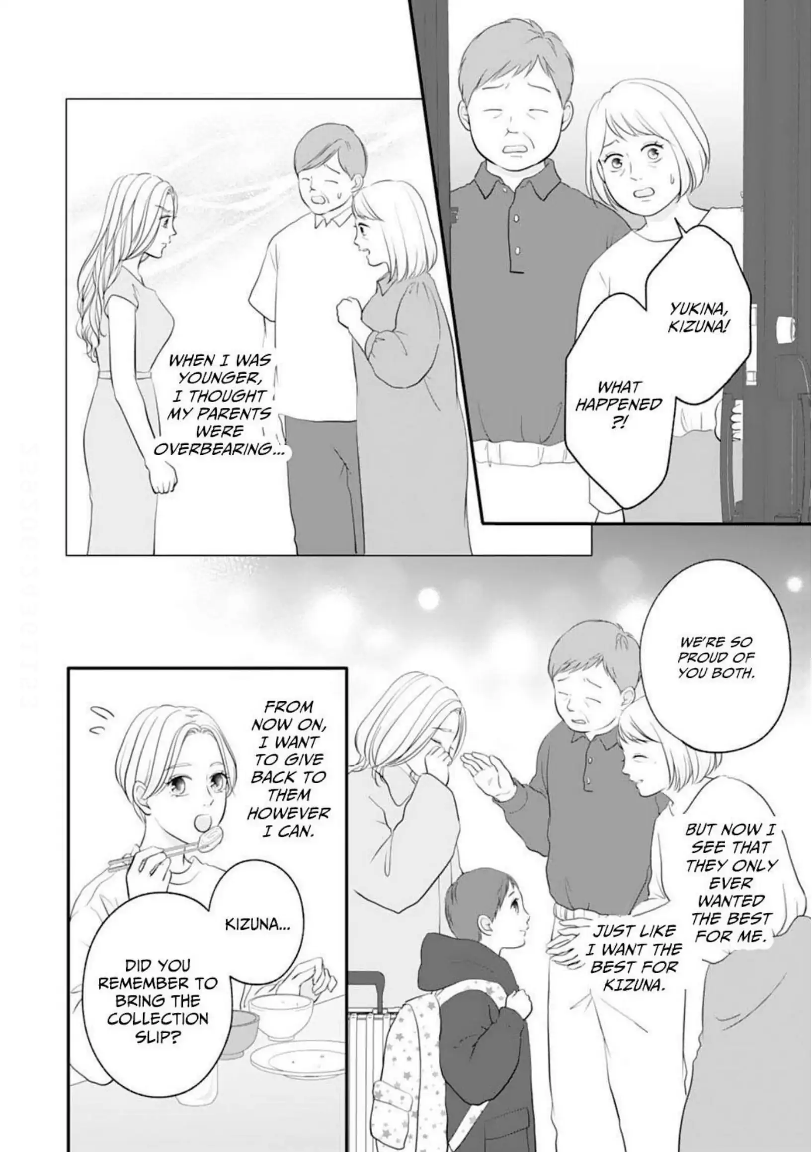 Dear Girls Who Have Grown Up Chapter 21 - page 24