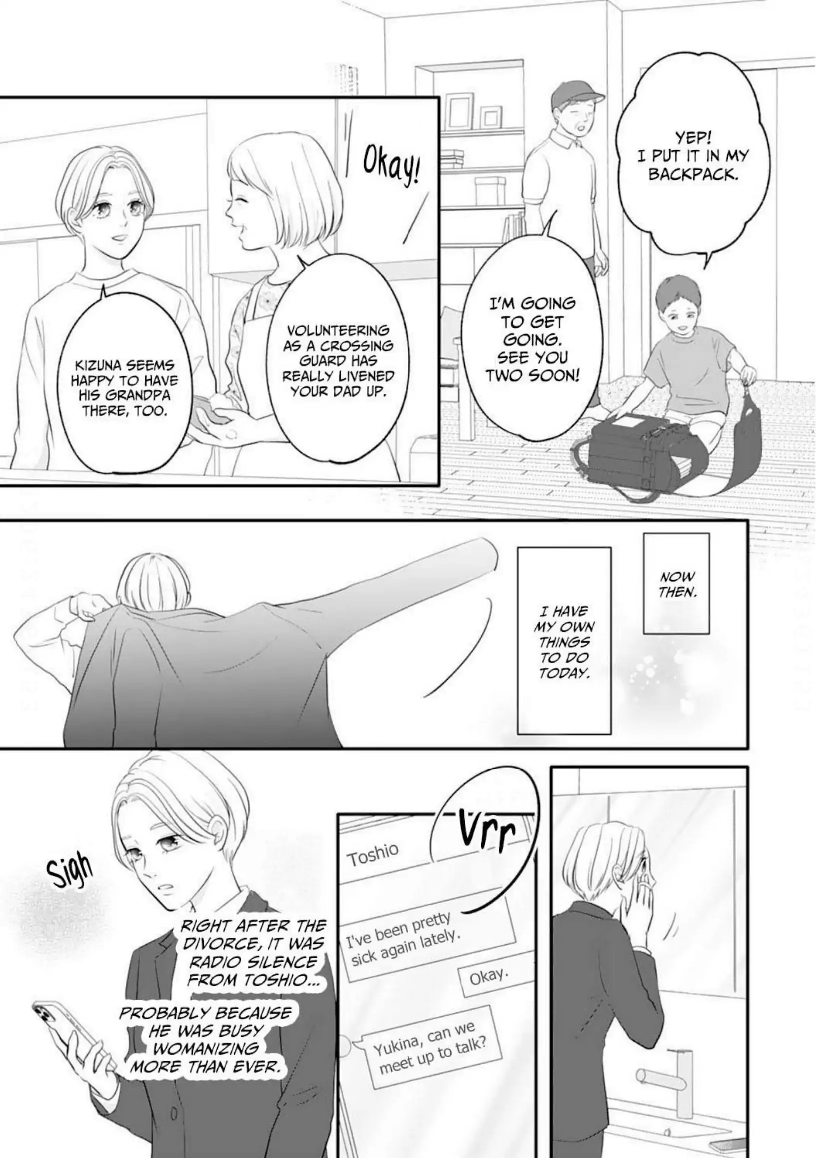 Dear Girls Who Have Grown Up Chapter 21 - page 25