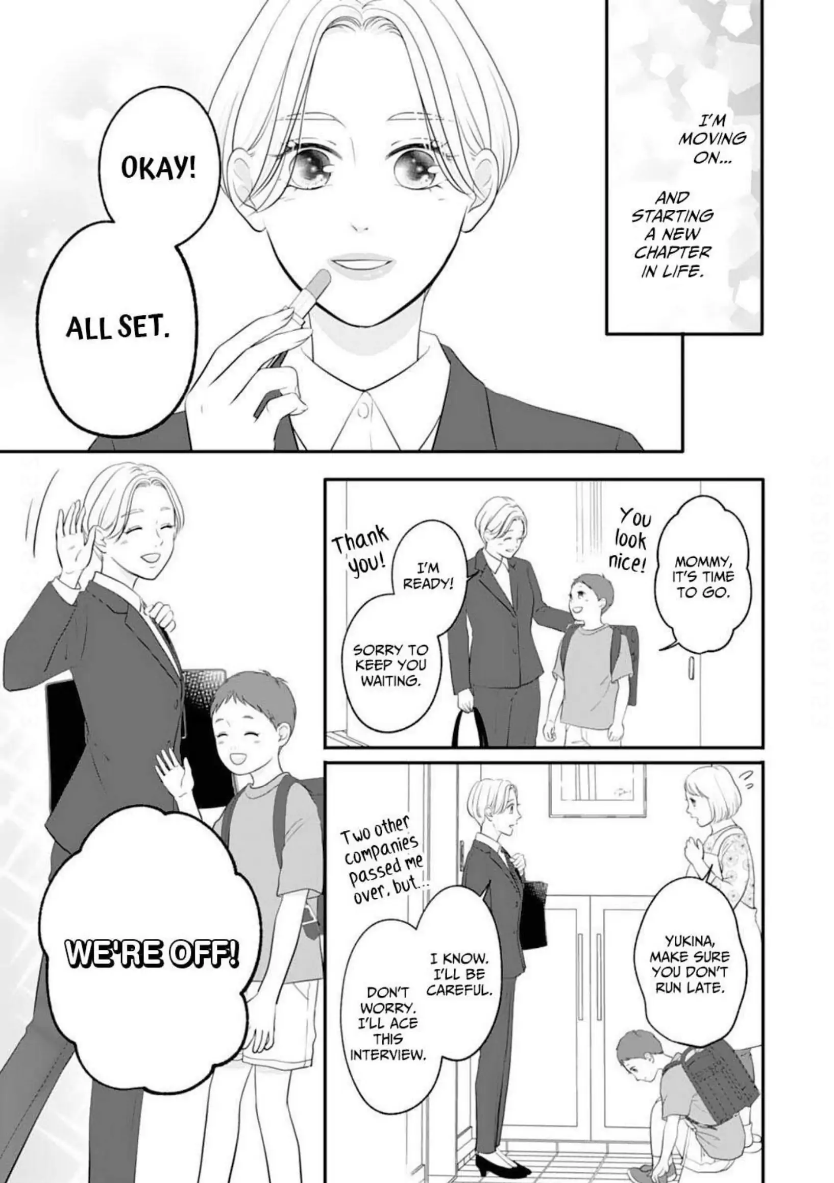 Dear Girls Who Have Grown Up Chapter 21 - page 27