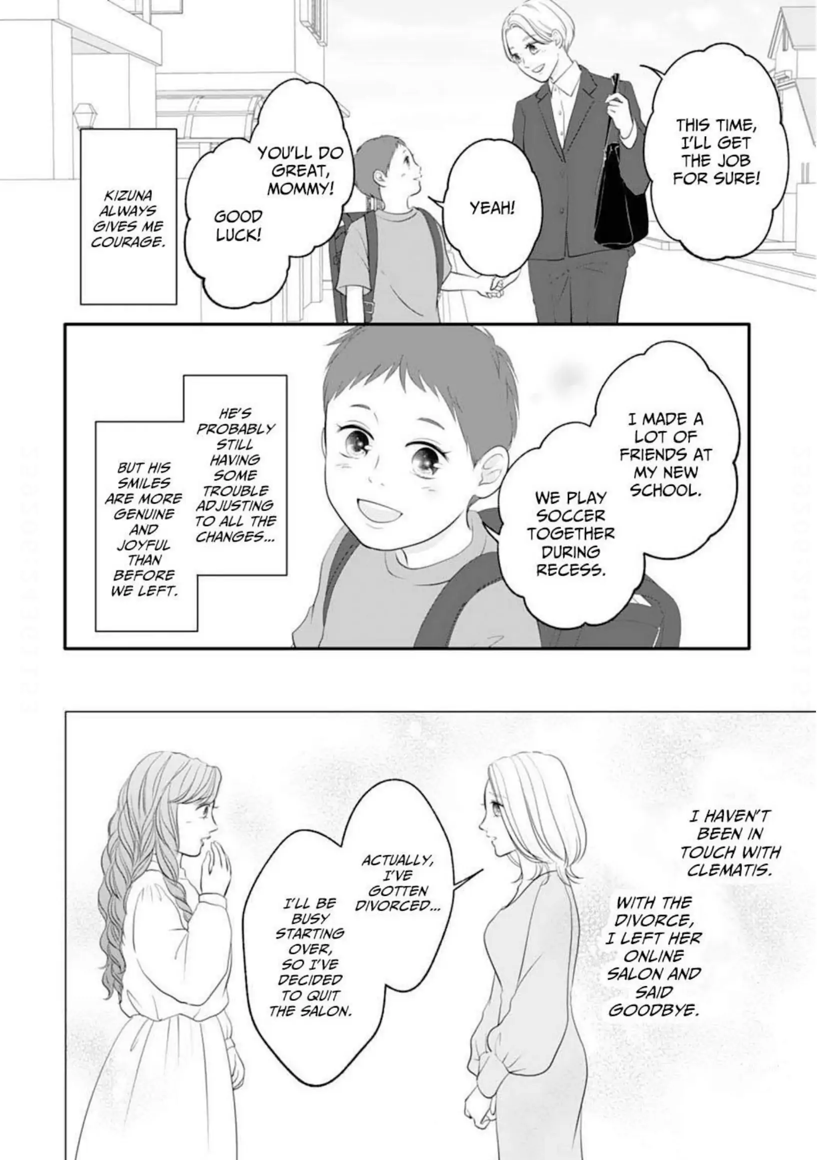 Dear Girls Who Have Grown Up Chapter 21 - page 28