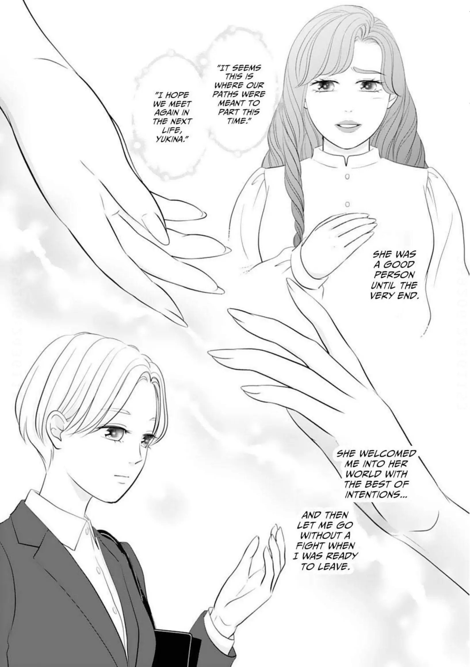 Dear Girls Who Have Grown Up Chapter 21 - page 29