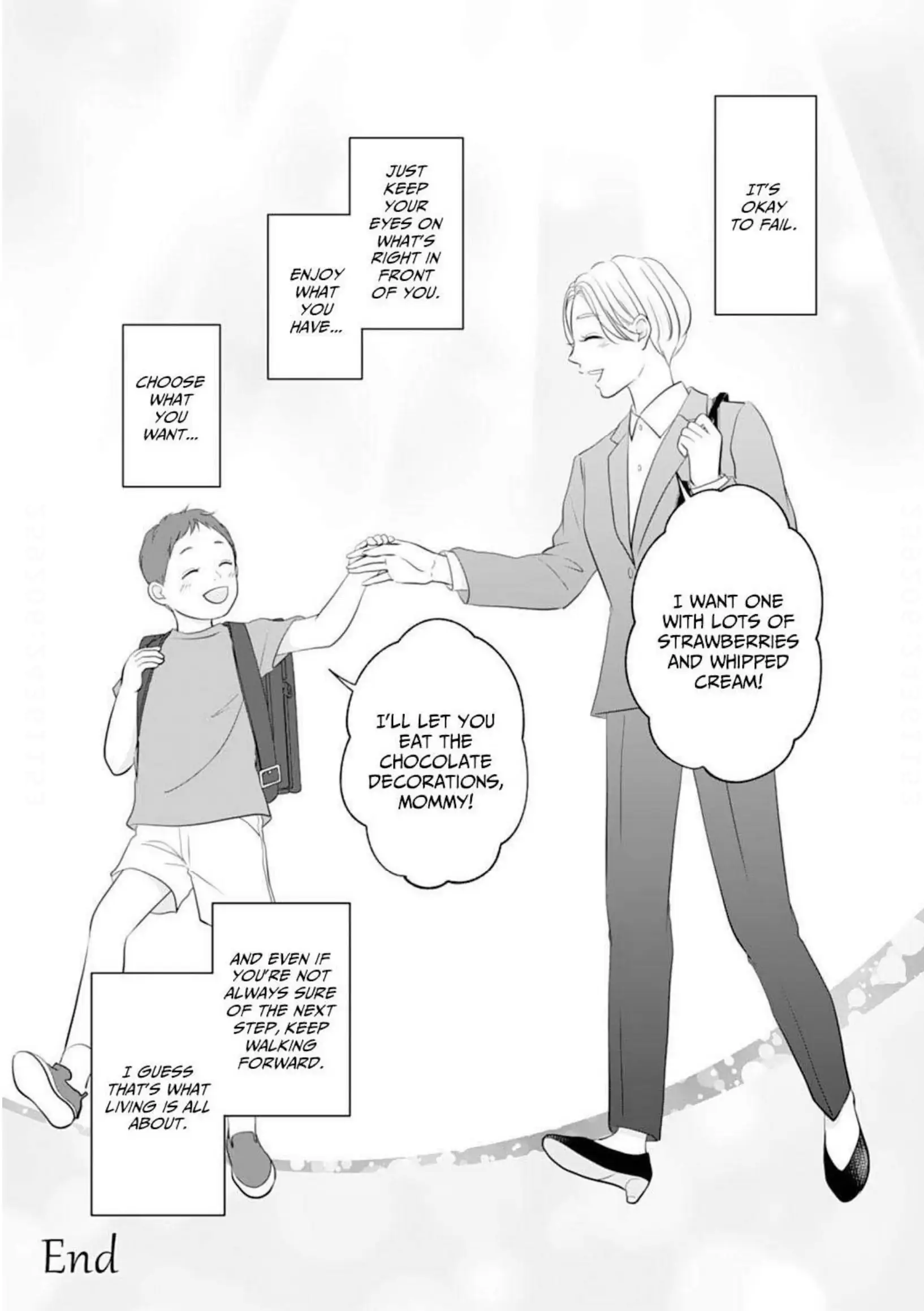 Dear Girls Who Have Grown Up Chapter 21 - page 31