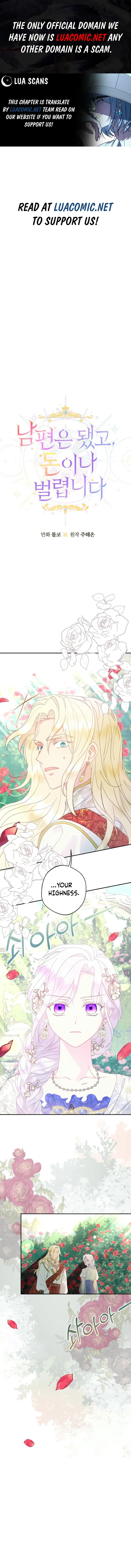 Forget My Husband, I’ll Go Make Money Chapter 102 - page 1