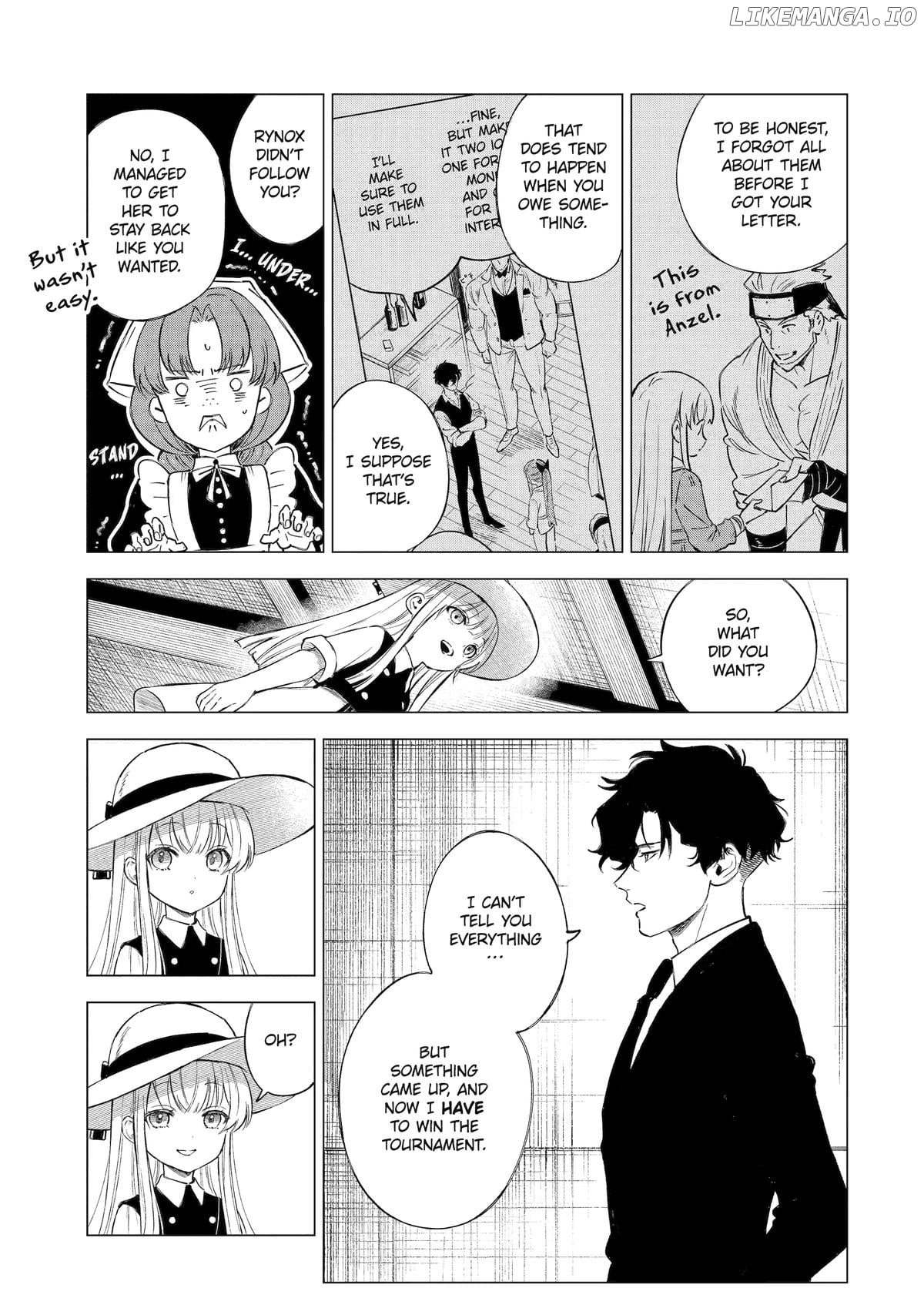 Kyouran Reijou Nia Liston Chapter 32 - page 11