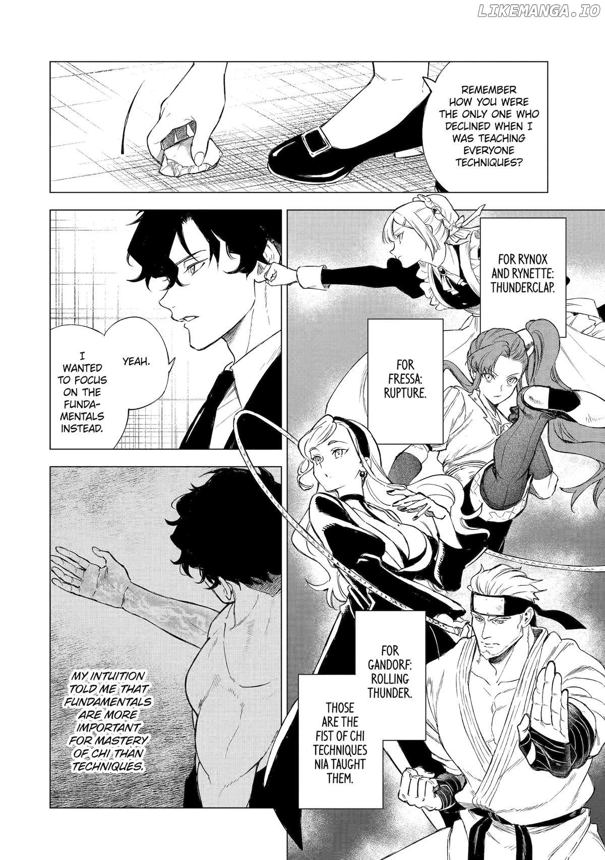 Kyouran Reijou Nia Liston Chapter 32 - page 14