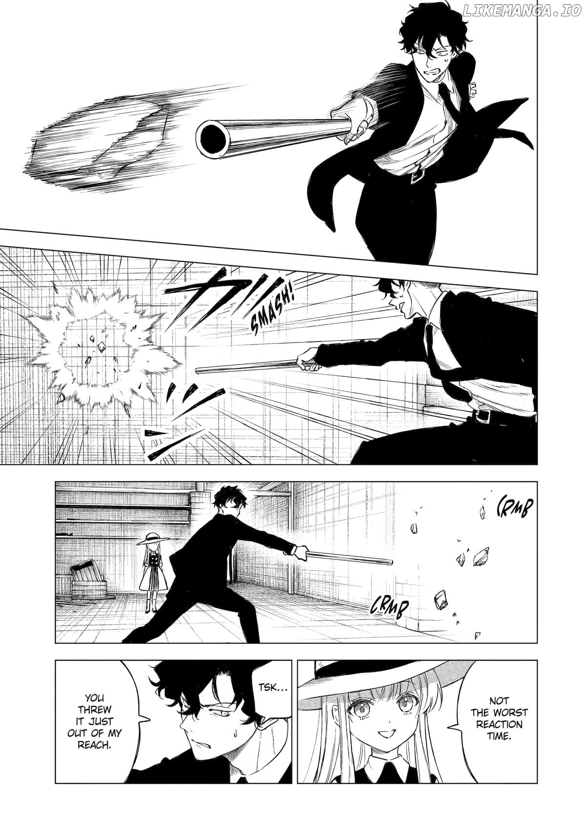 Kyouran Reijou Nia Liston Chapter 32 - page 17
