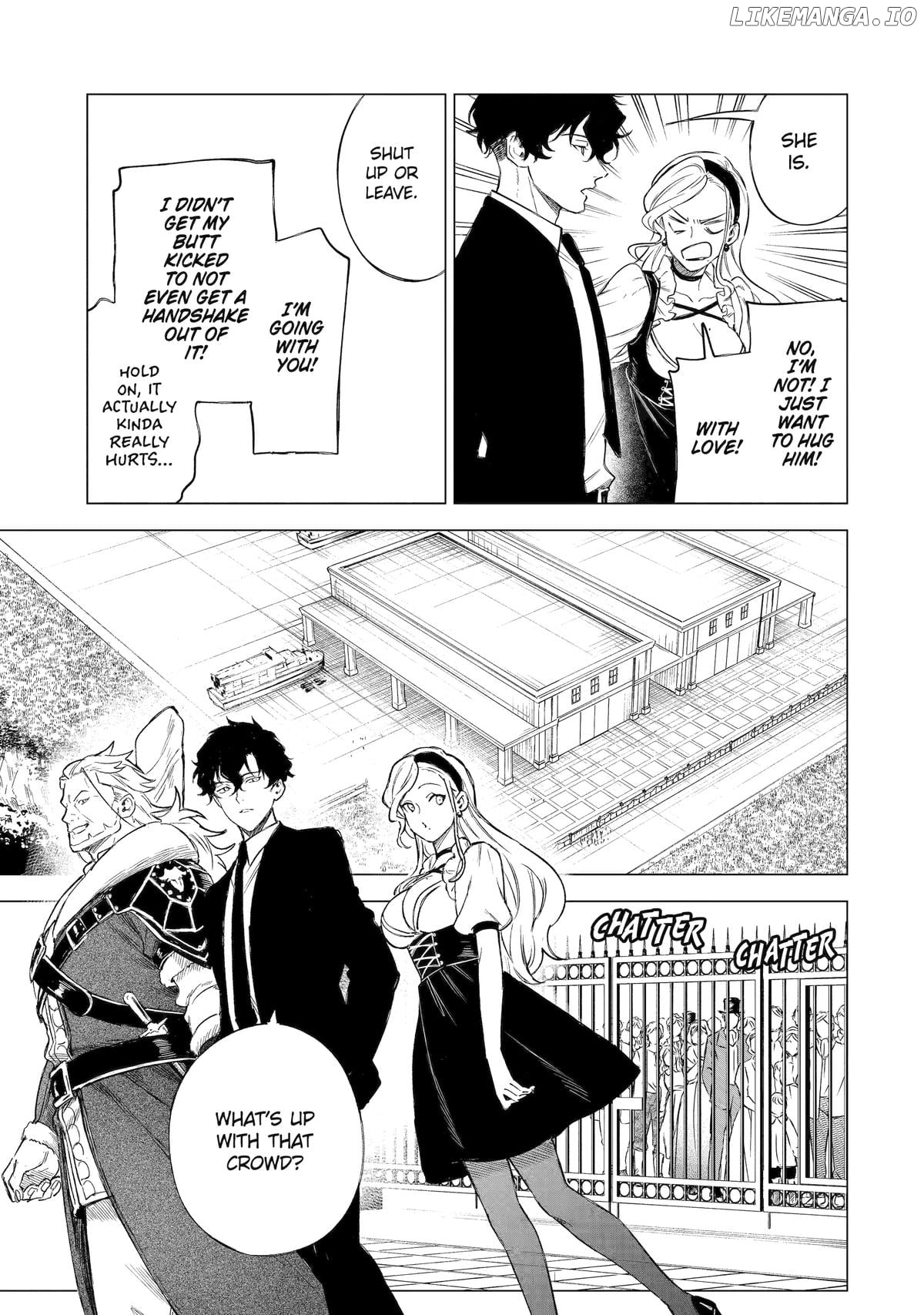 Kyouran Reijou Nia Liston Chapter 32 - page 31