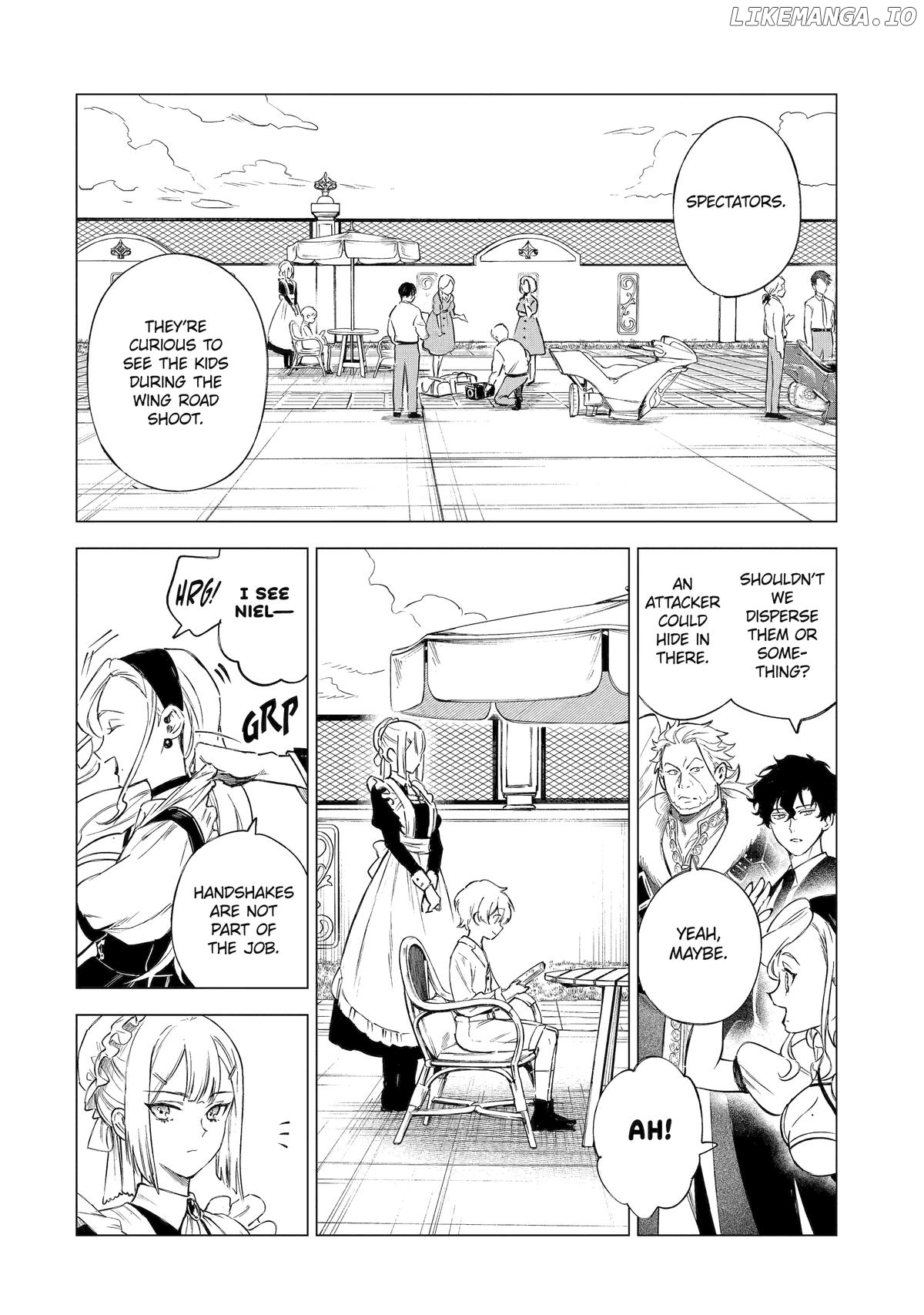 Kyouran Reijou Nia Liston Chapter 32 - page 32