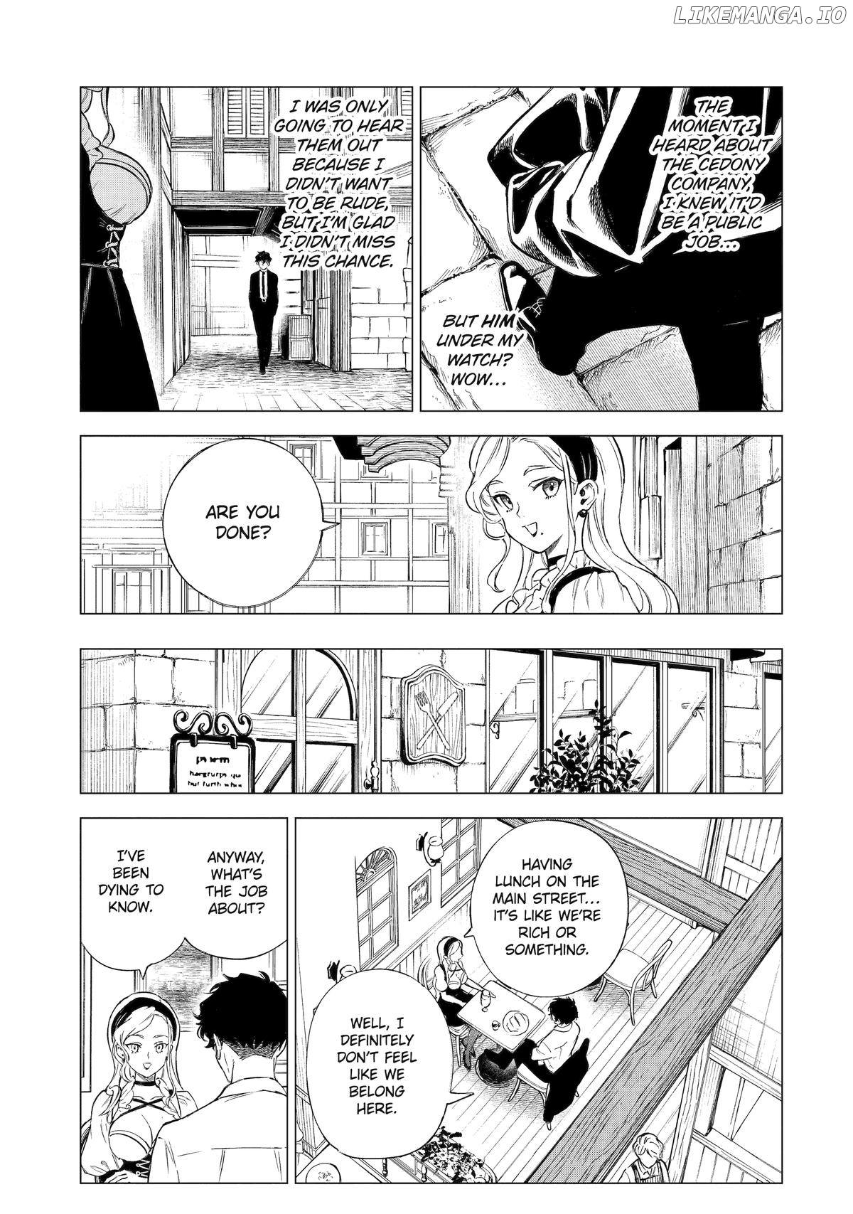 Kyouran Reijou Nia Liston Chapter 32 - page 5