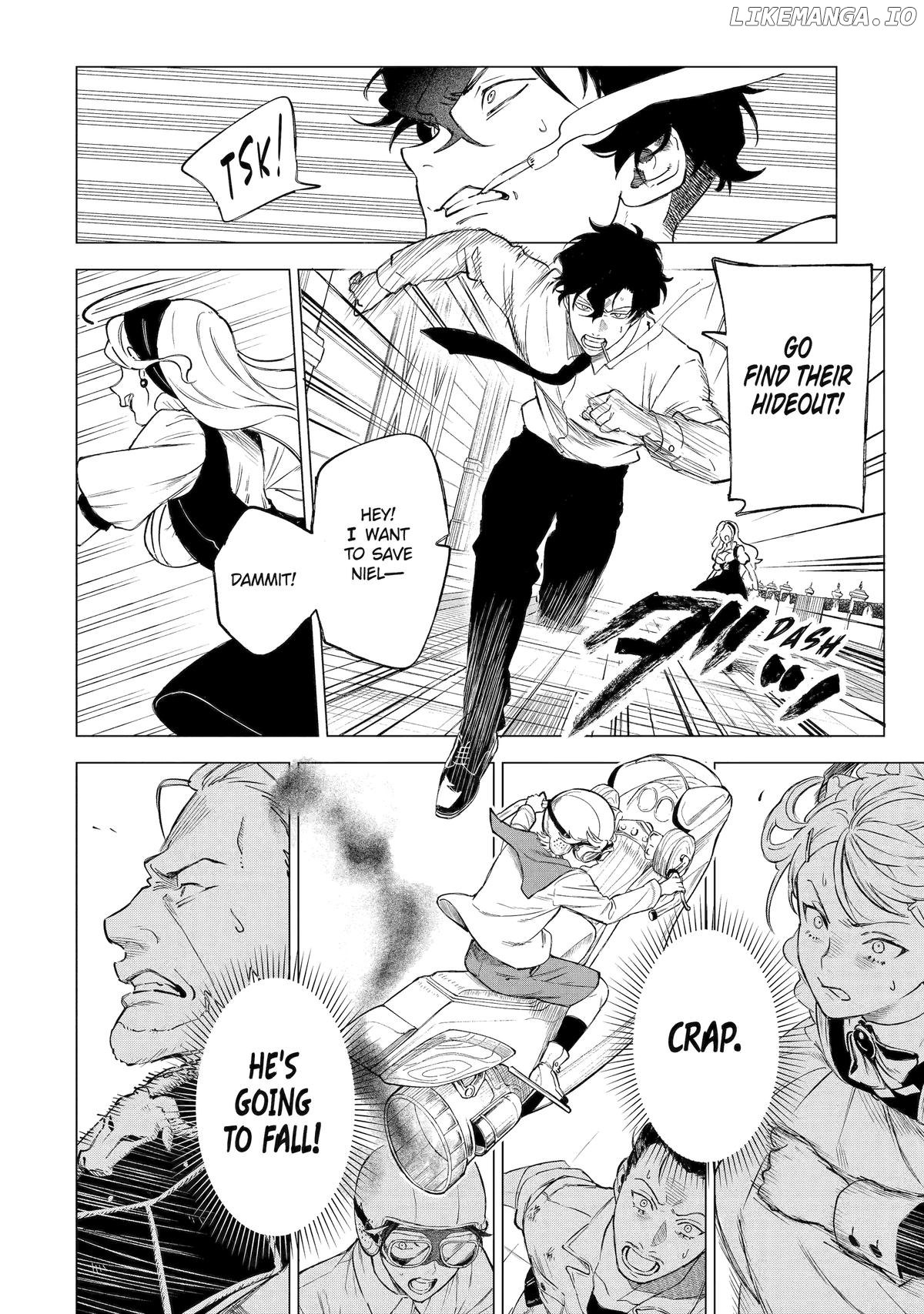Kyouran Reijou Nia Liston Chapter 33 - page 18