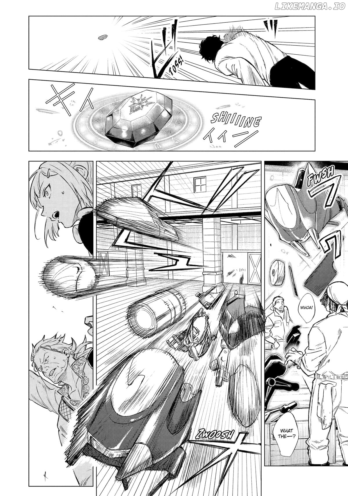 Kyouran Reijou Nia Liston Chapter 33 - page 20
