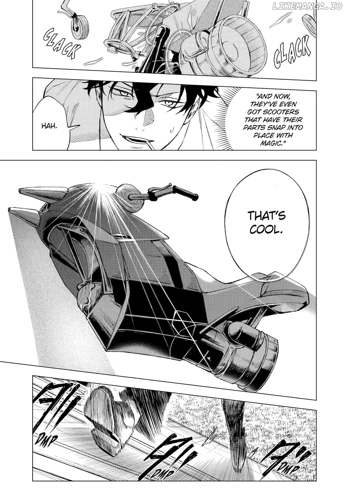 Kyouran Reijou Nia Liston Chapter 33 - page 21