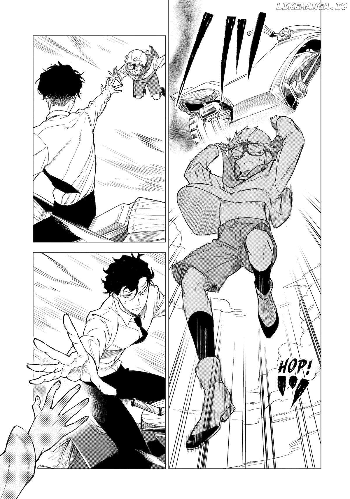 Kyouran Reijou Nia Liston Chapter 33 - page 25