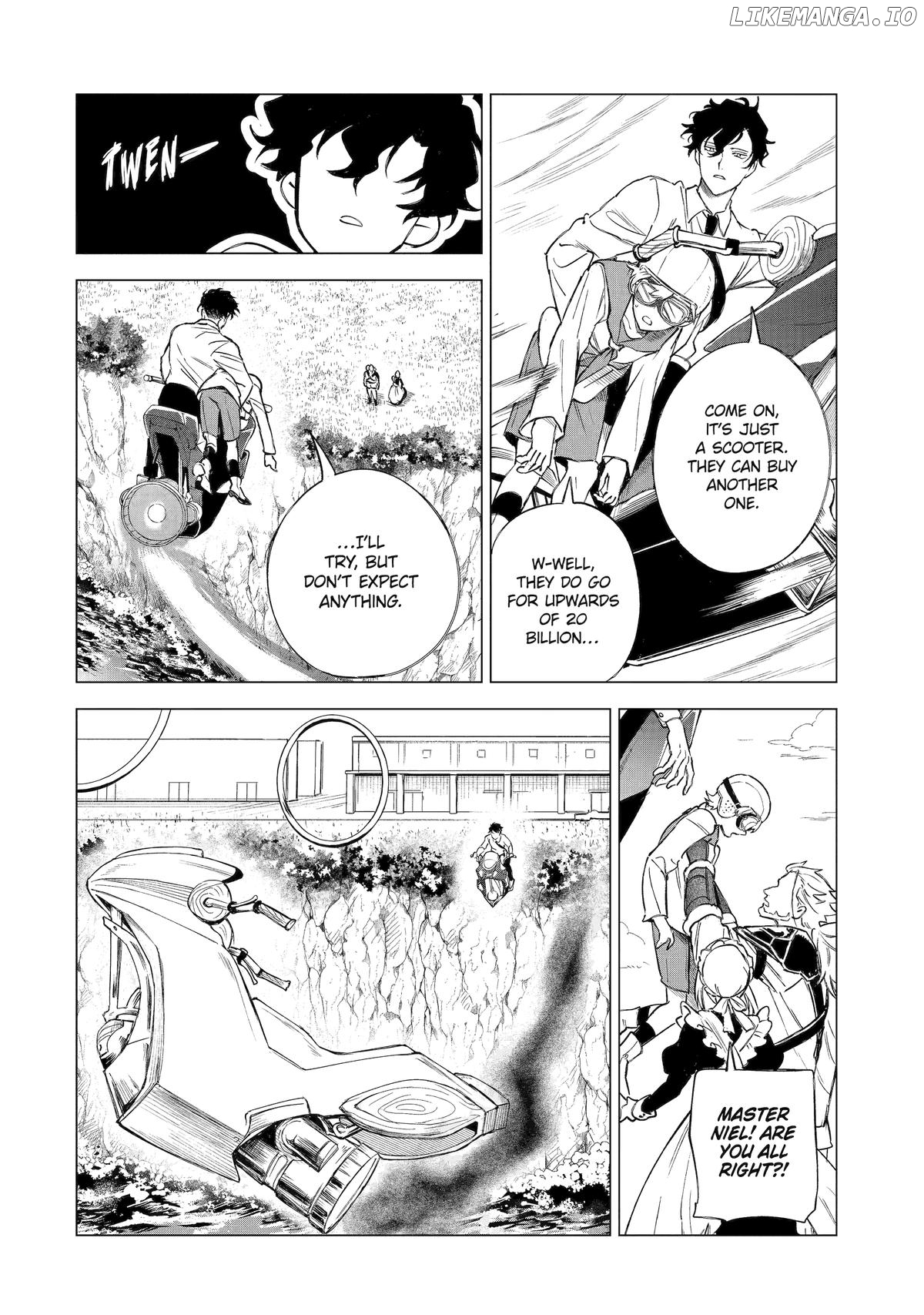 Kyouran Reijou Nia Liston Chapter 33 - page 30