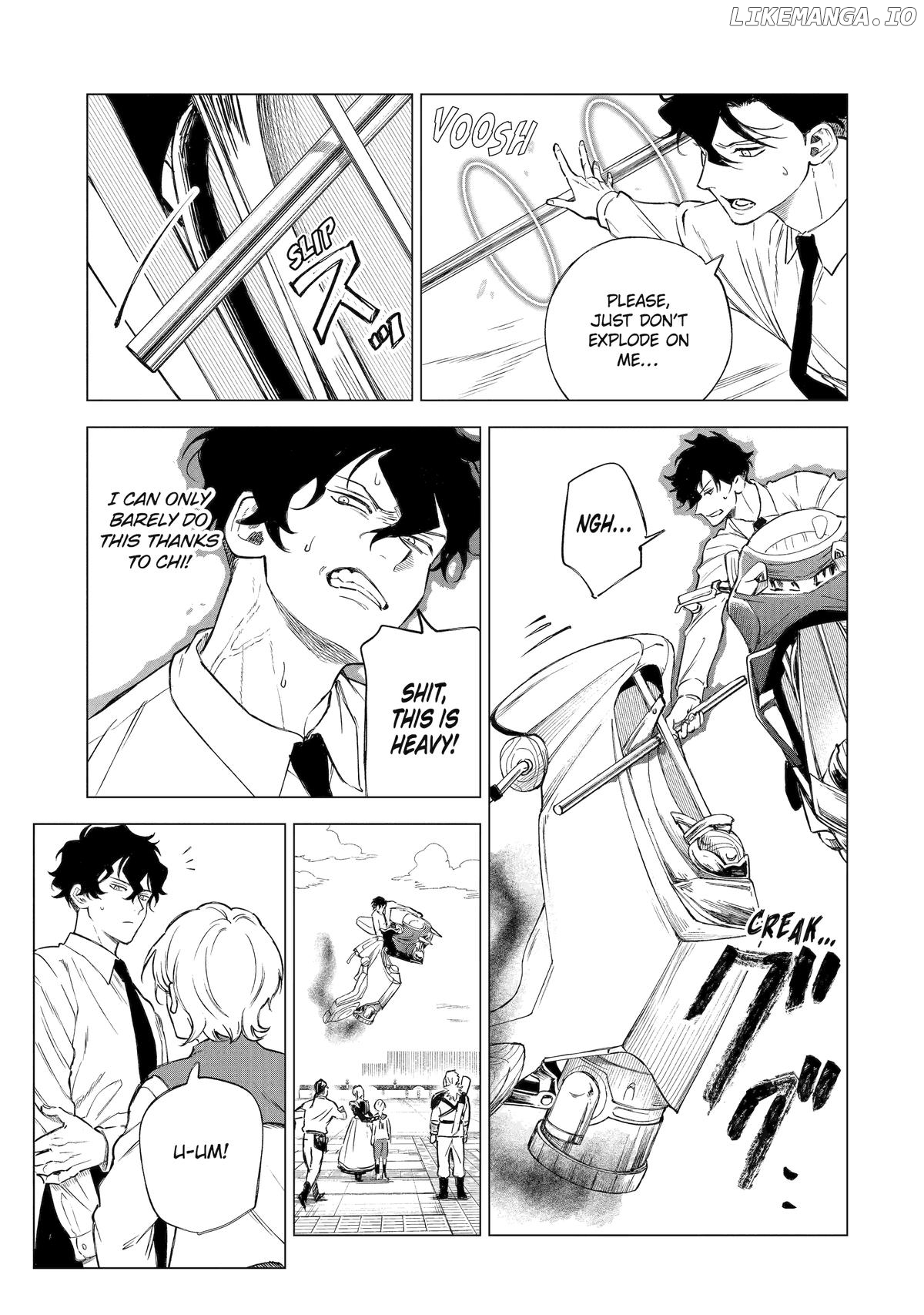Kyouran Reijou Nia Liston Chapter 33 - page 31