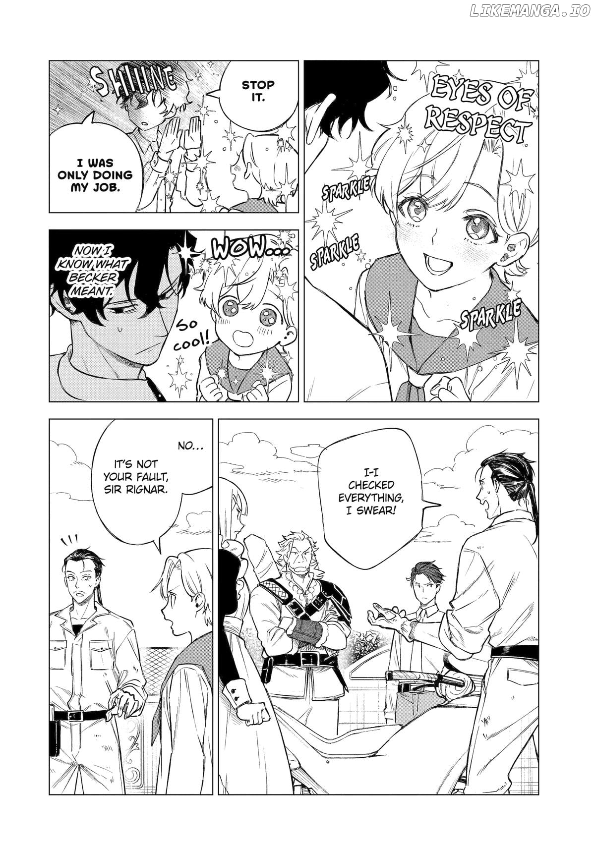 Kyouran Reijou Nia Liston Chapter 33 - page 32