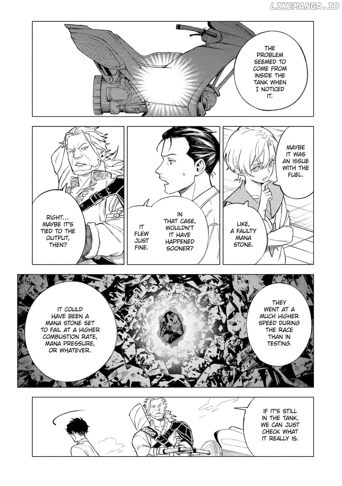 Kyouran Reijou Nia Liston Chapter 33 - page 33