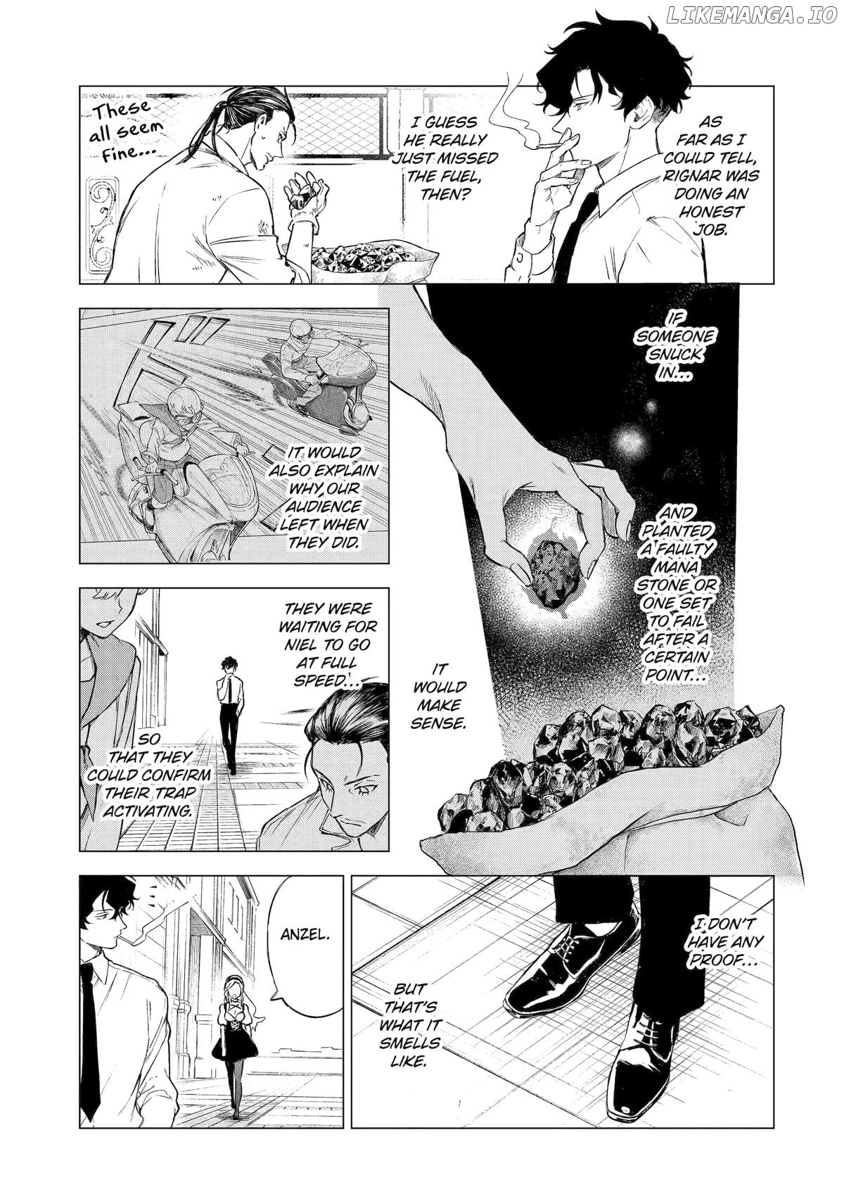 Kyouran Reijou Nia Liston Chapter 33 - page 35