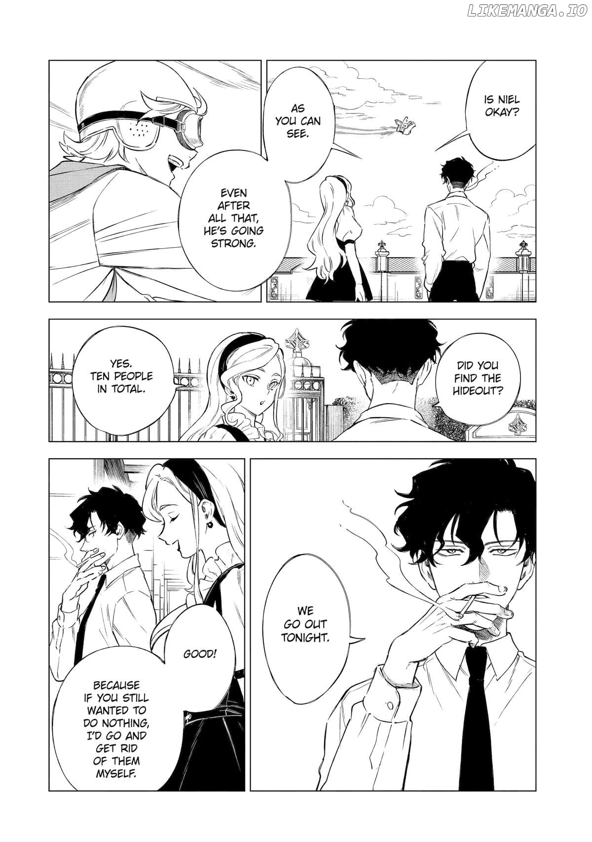Kyouran Reijou Nia Liston Chapter 33 - page 36