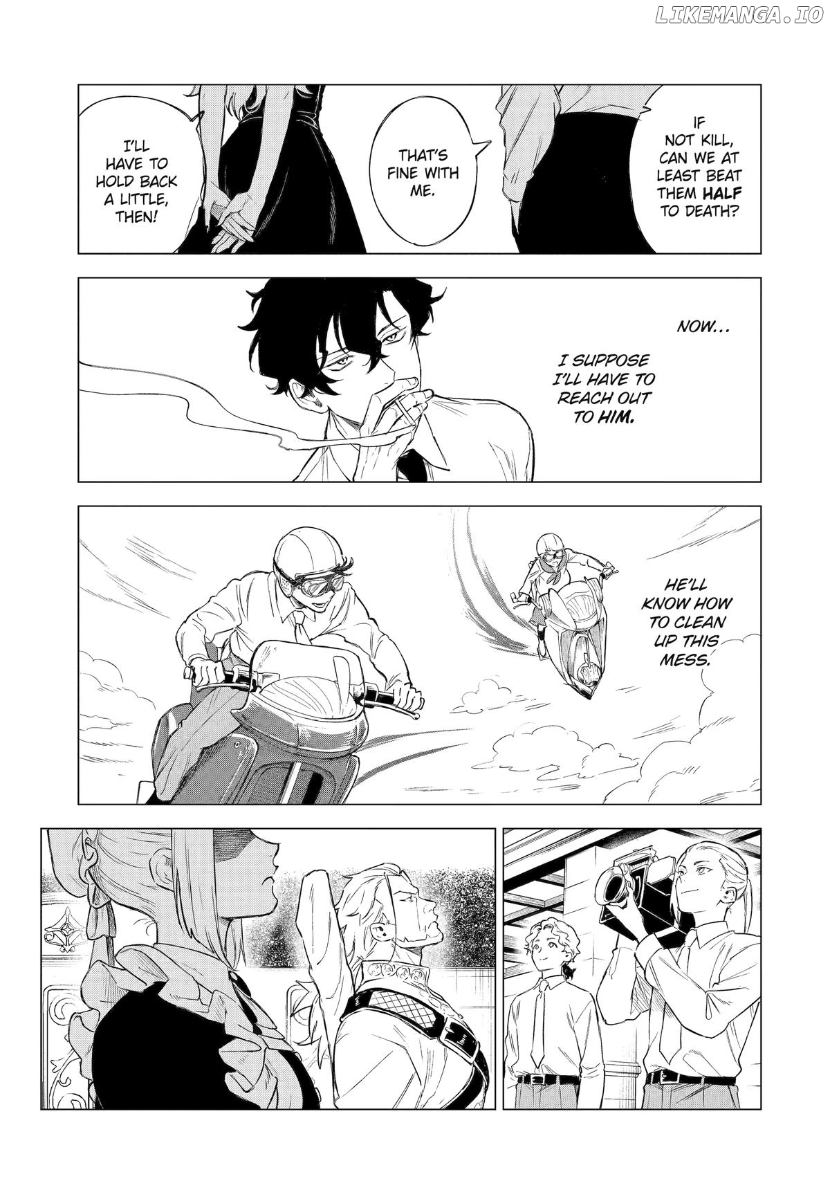 Kyouran Reijou Nia Liston Chapter 33 - page 37