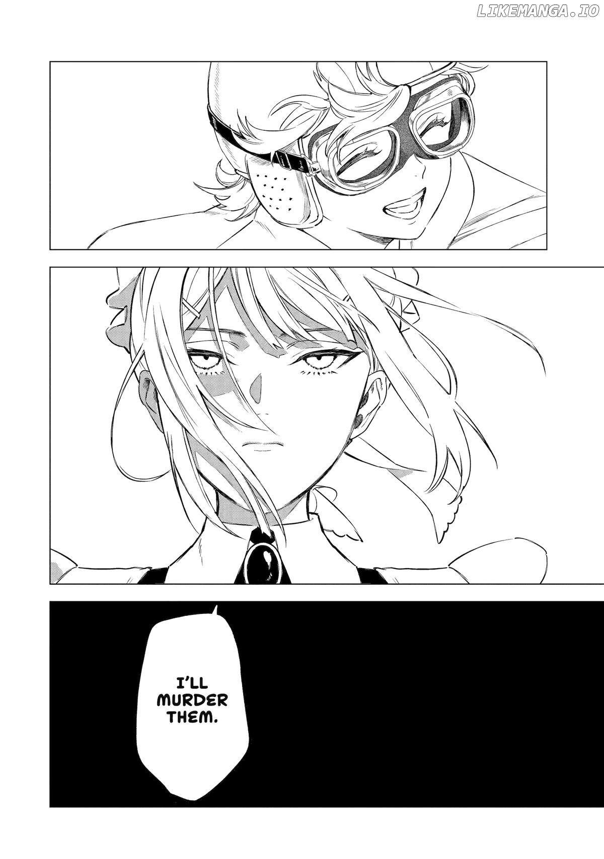 Kyouran Reijou Nia Liston Chapter 33 - page 38