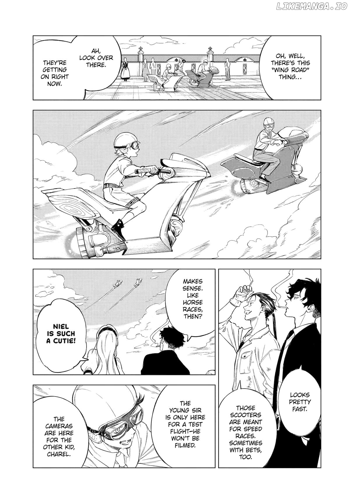 Kyouran Reijou Nia Liston Chapter 33 - page 5