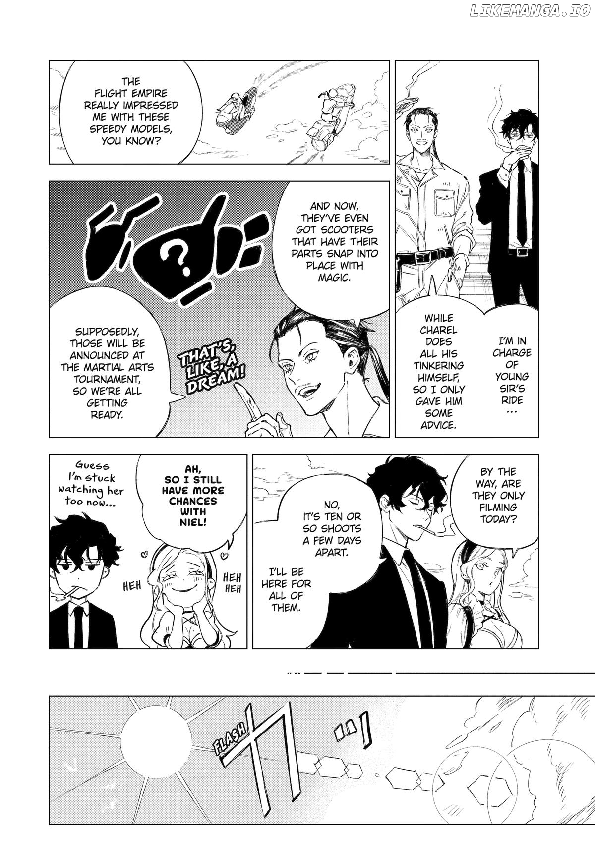 Kyouran Reijou Nia Liston Chapter 33 - page 6