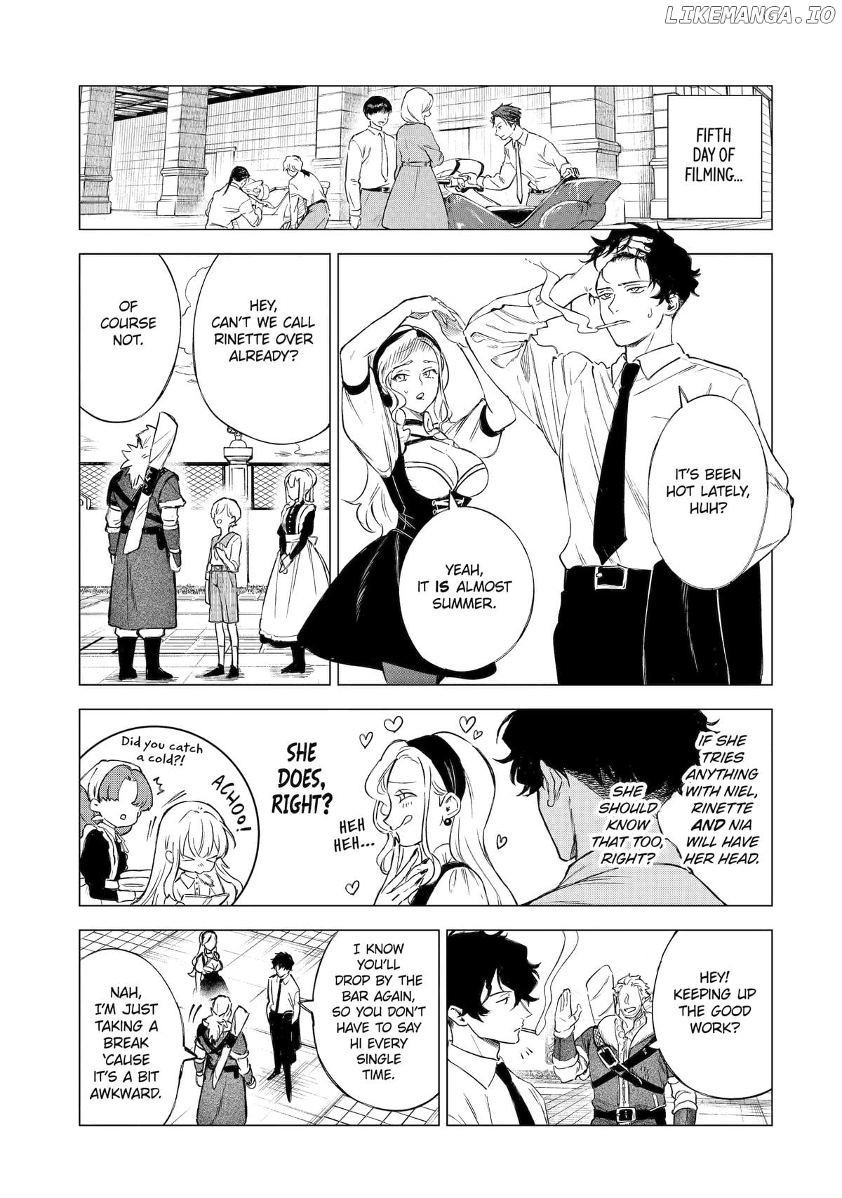Kyouran Reijou Nia Liston Chapter 33 - page 7