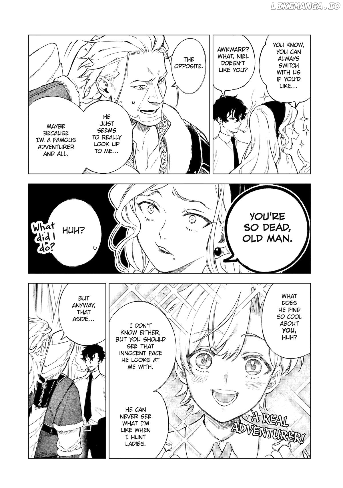 Kyouran Reijou Nia Liston Chapter 33 - page 8