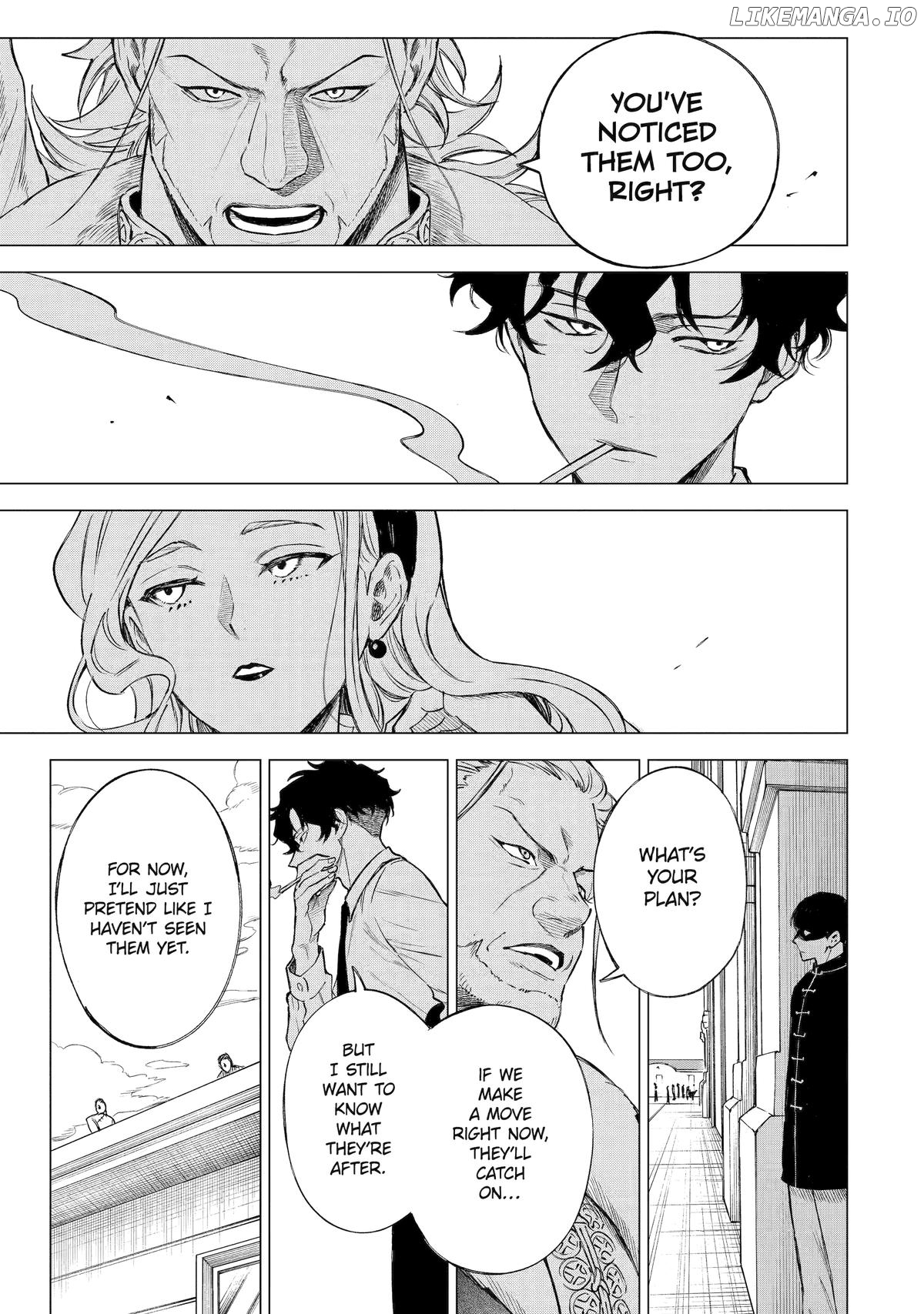 Kyouran Reijou Nia Liston Chapter 33 - page 9